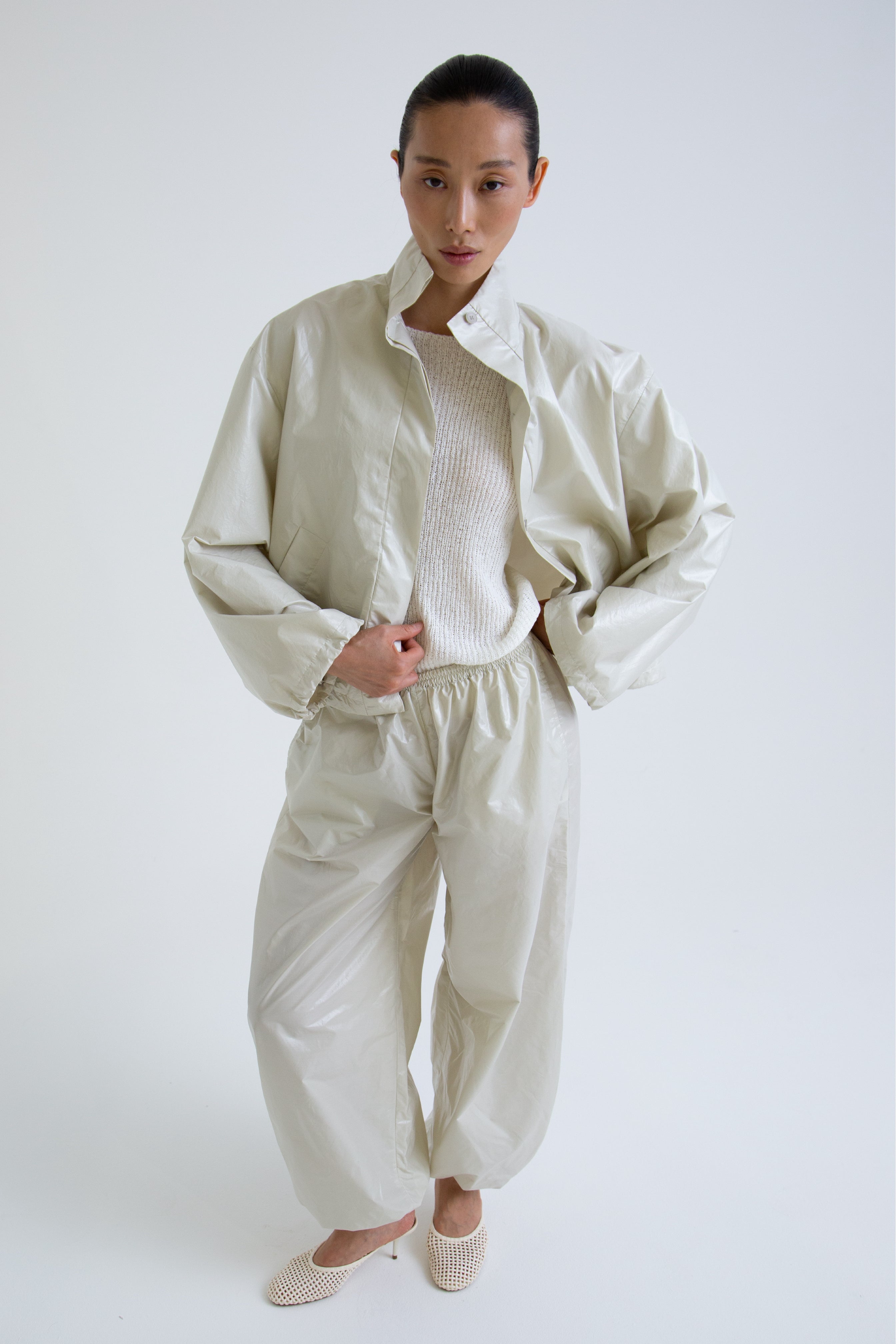 Cotton Suit “Aladdin” (Bomber + Pants)