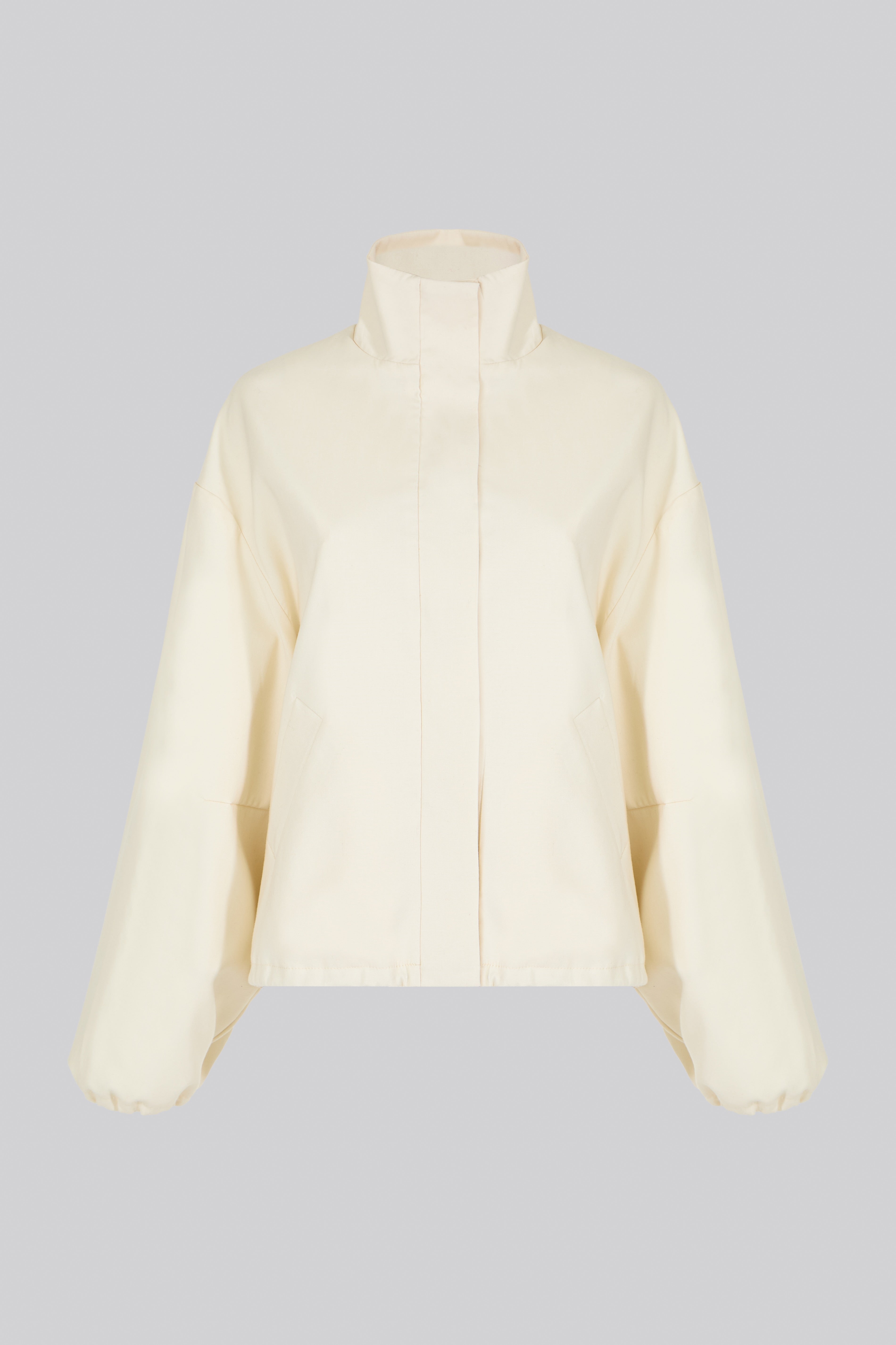Bomber jacket ‘Flow’ made of Italian wool
