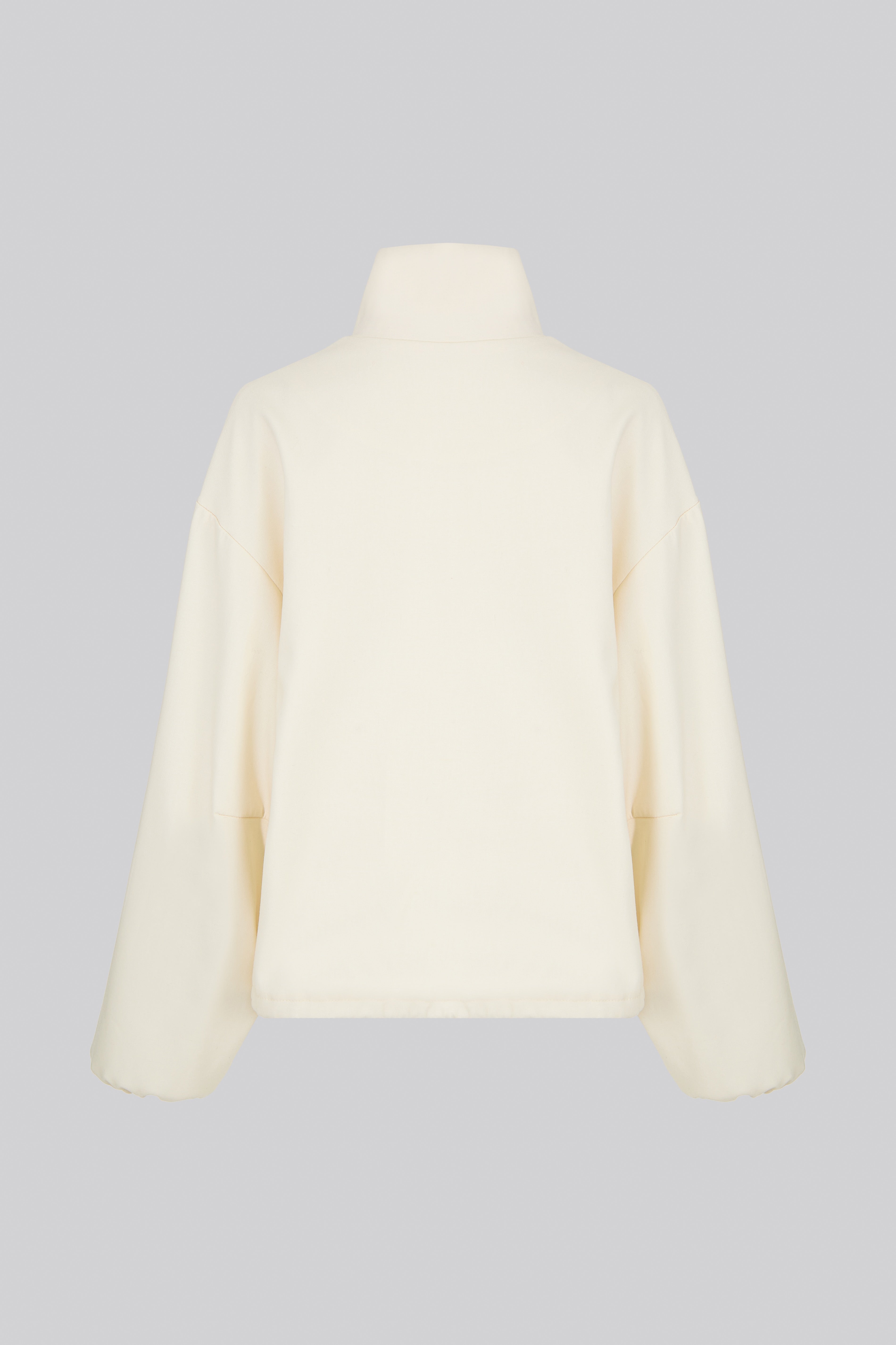 Bomber jacket ‘Flow’ made of Italian wool