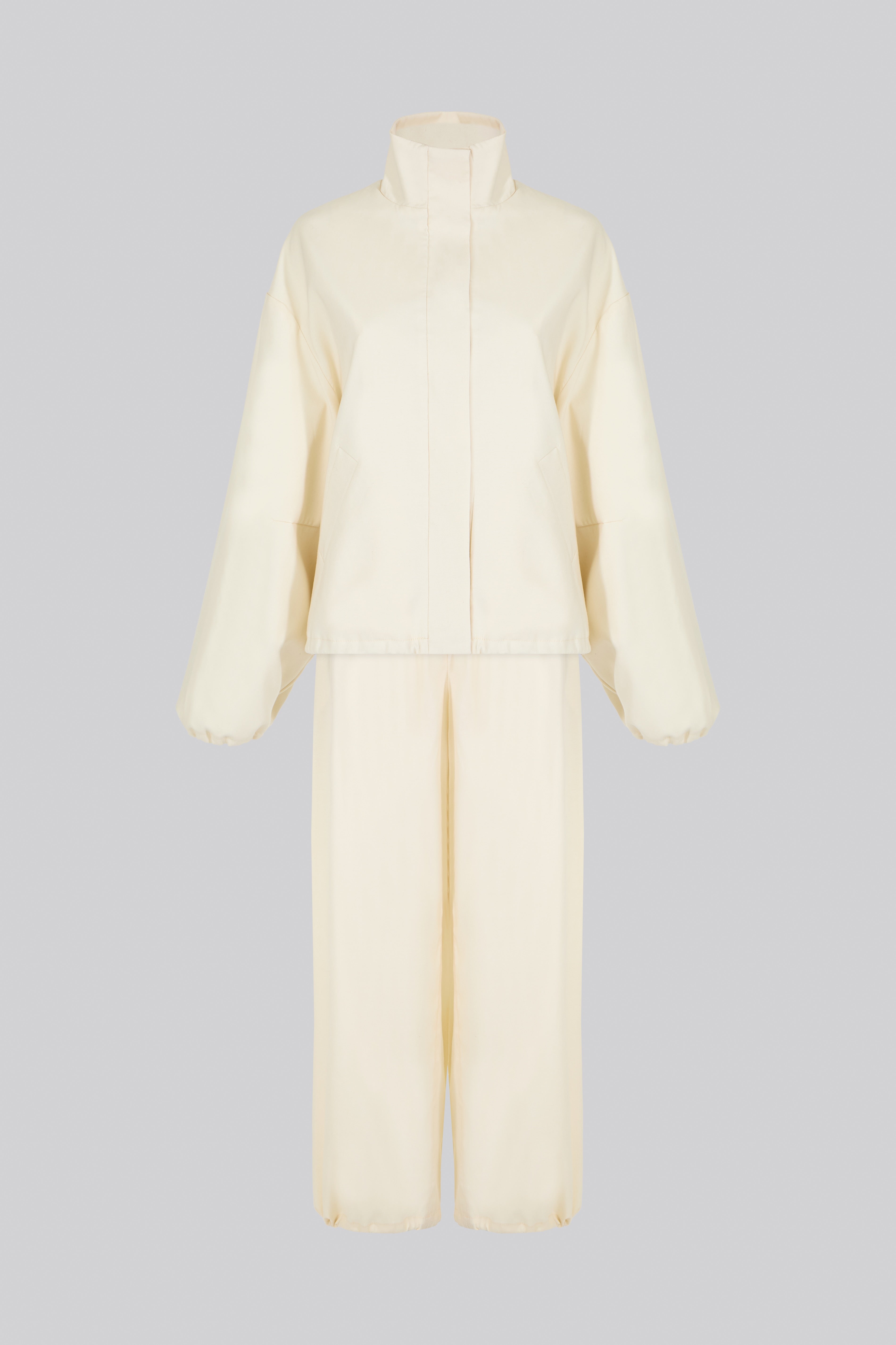 Trousers ‘Flow’ made of Italian wool