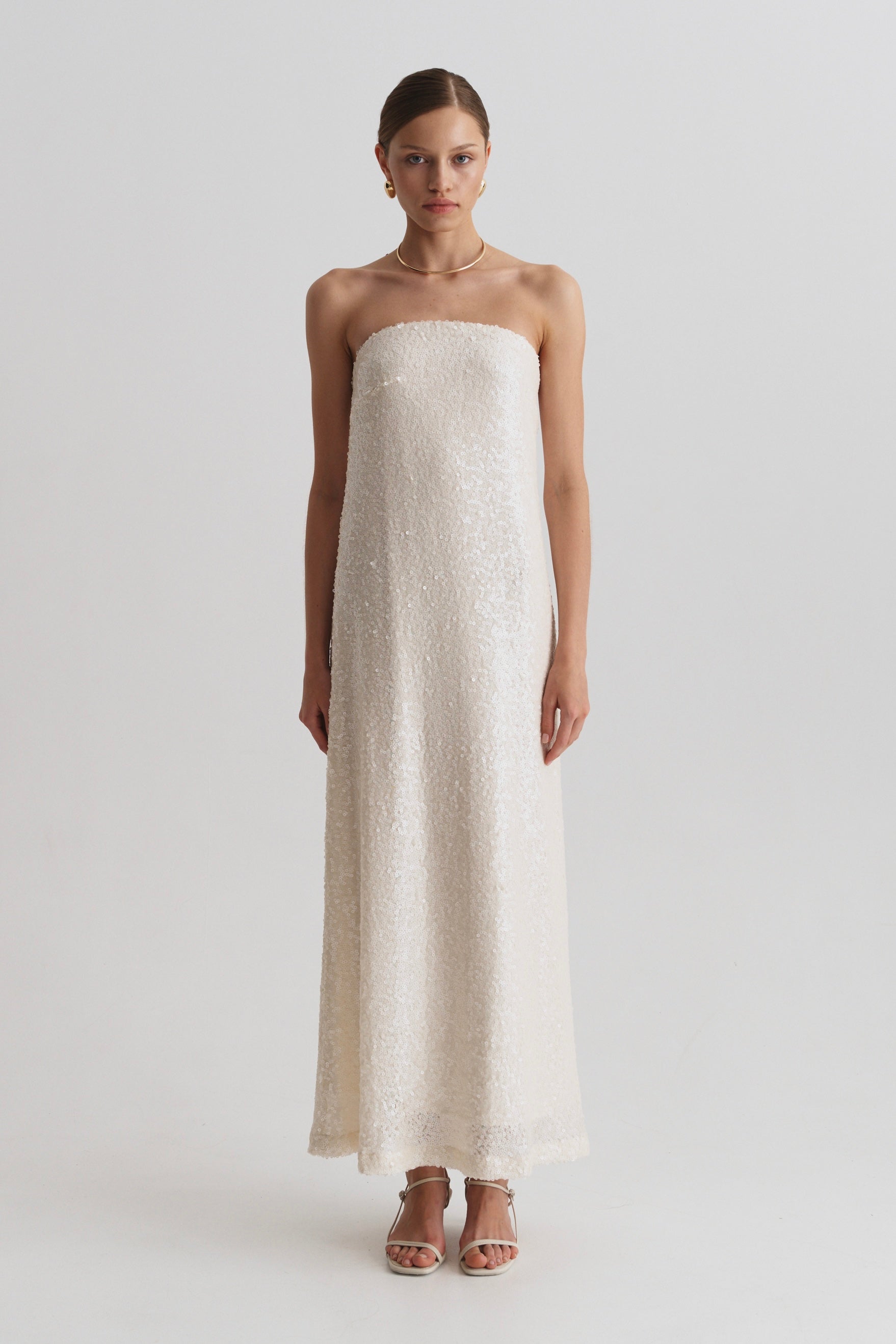 Sequin Dress “Utro”