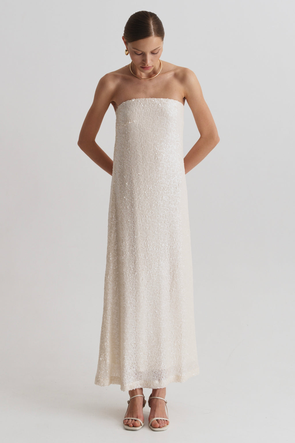 Sequin Dress “Utro”