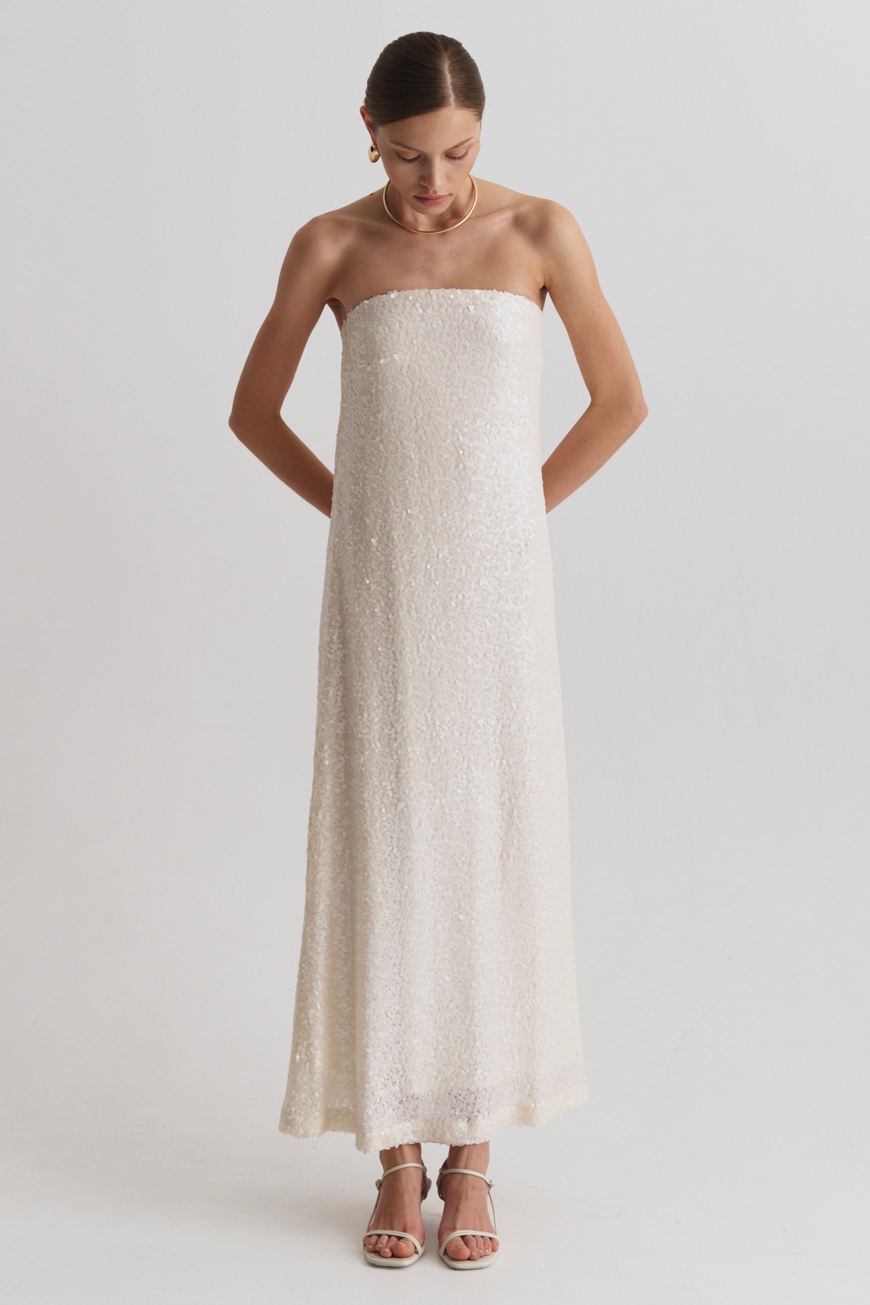 Sequin Dress “Utro”
