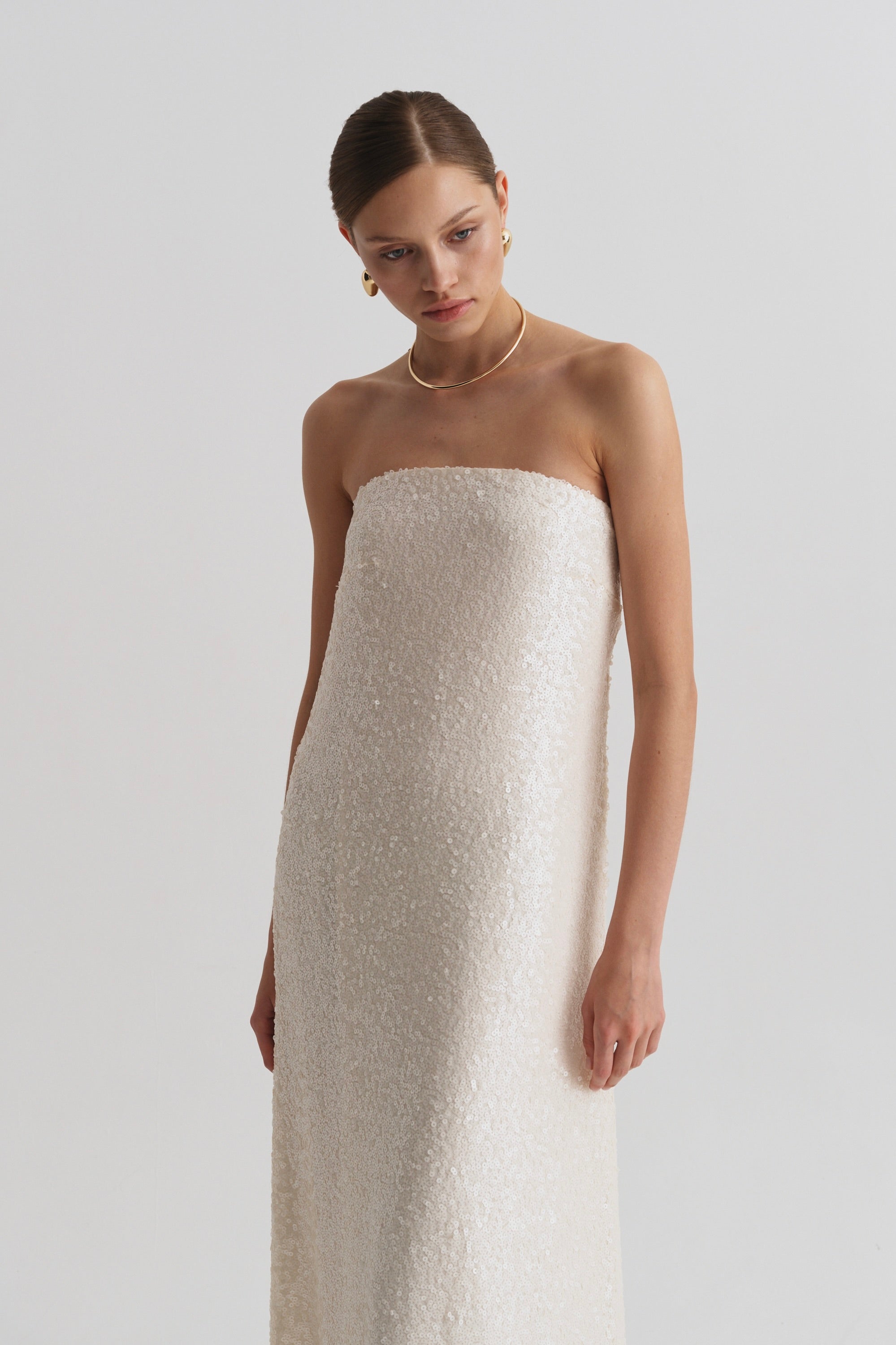 Sequin Dress “Utro”