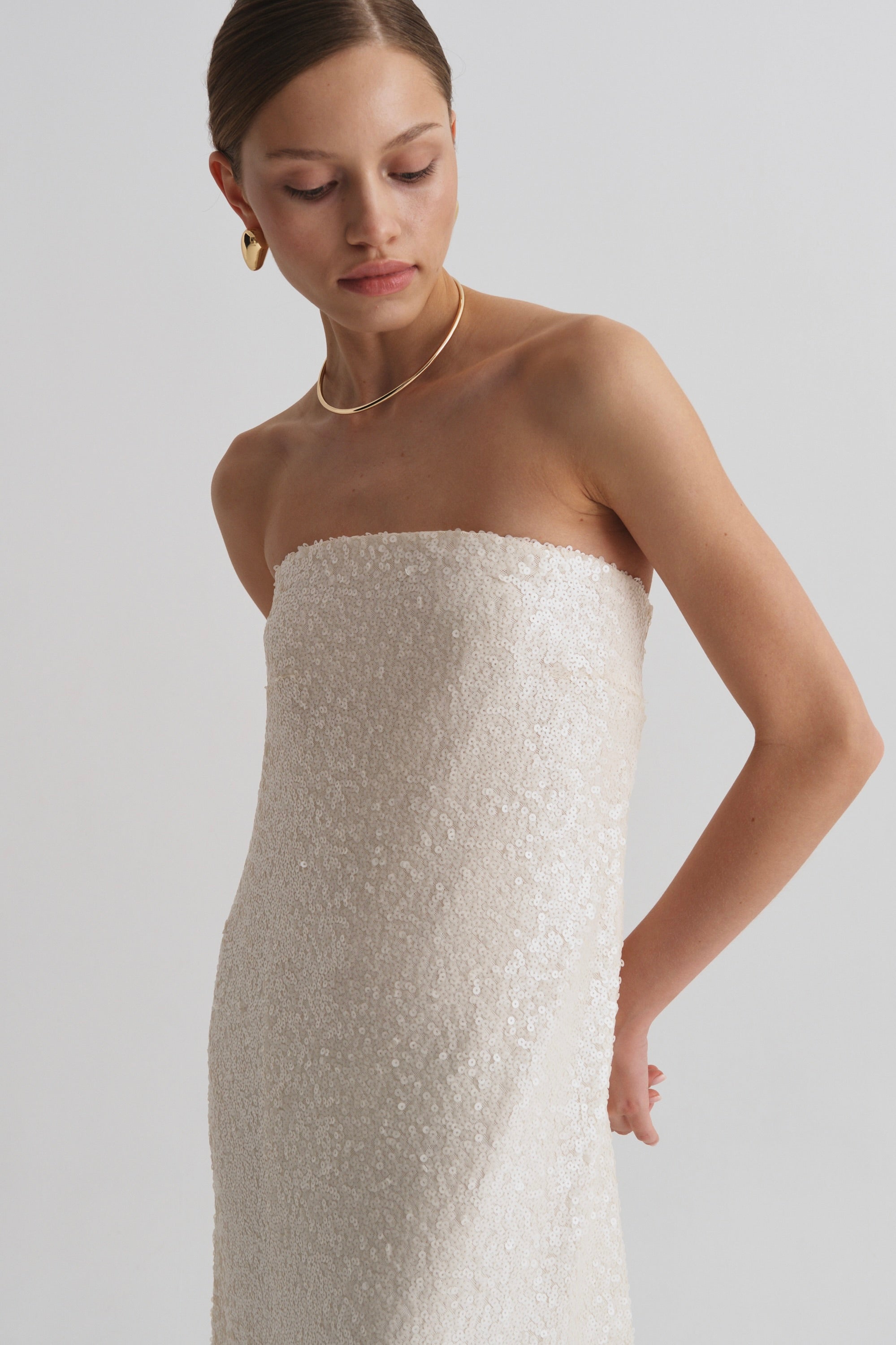 Sequin Dress “Utro”