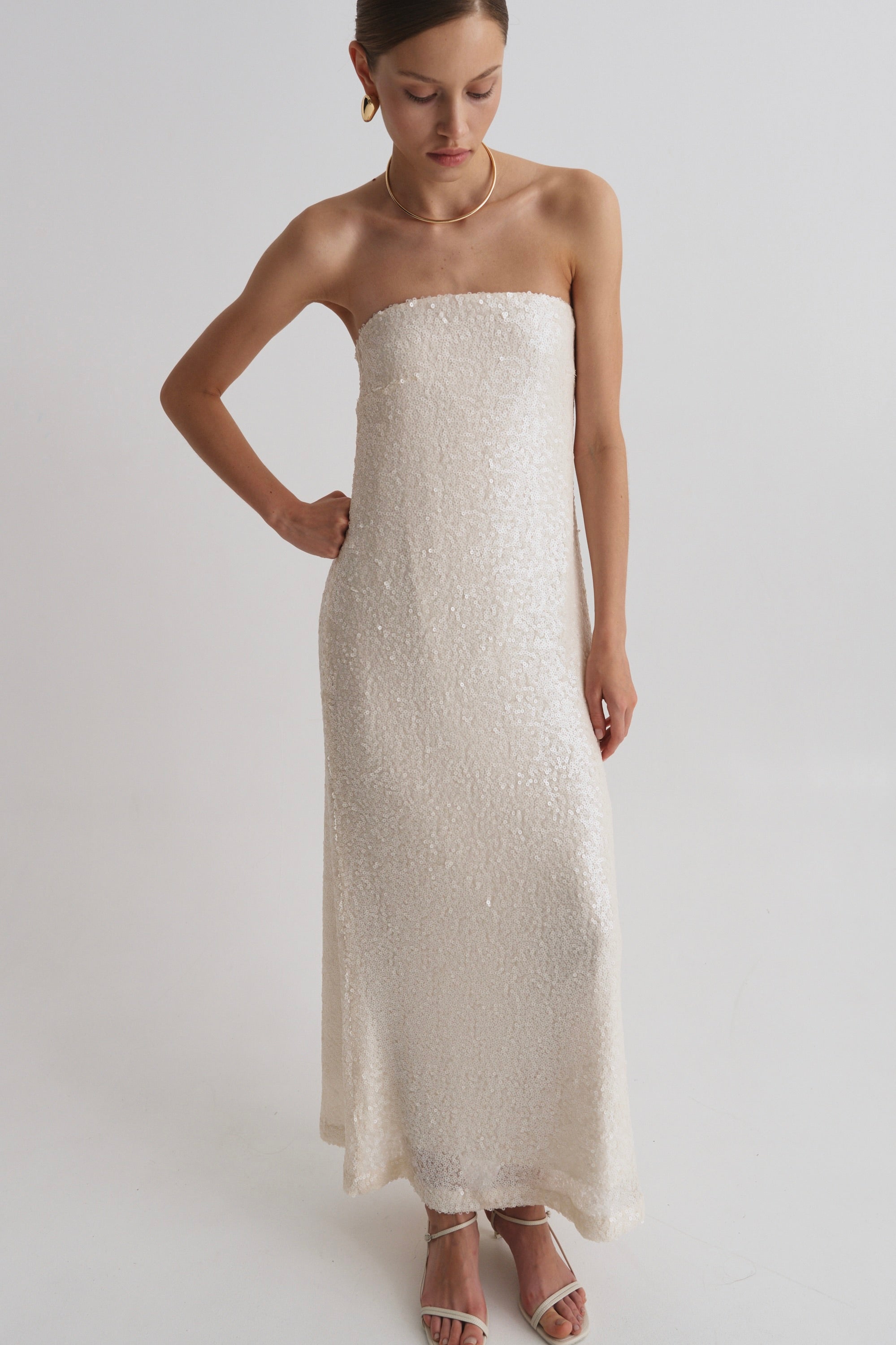 Sequin Dress “Utro”