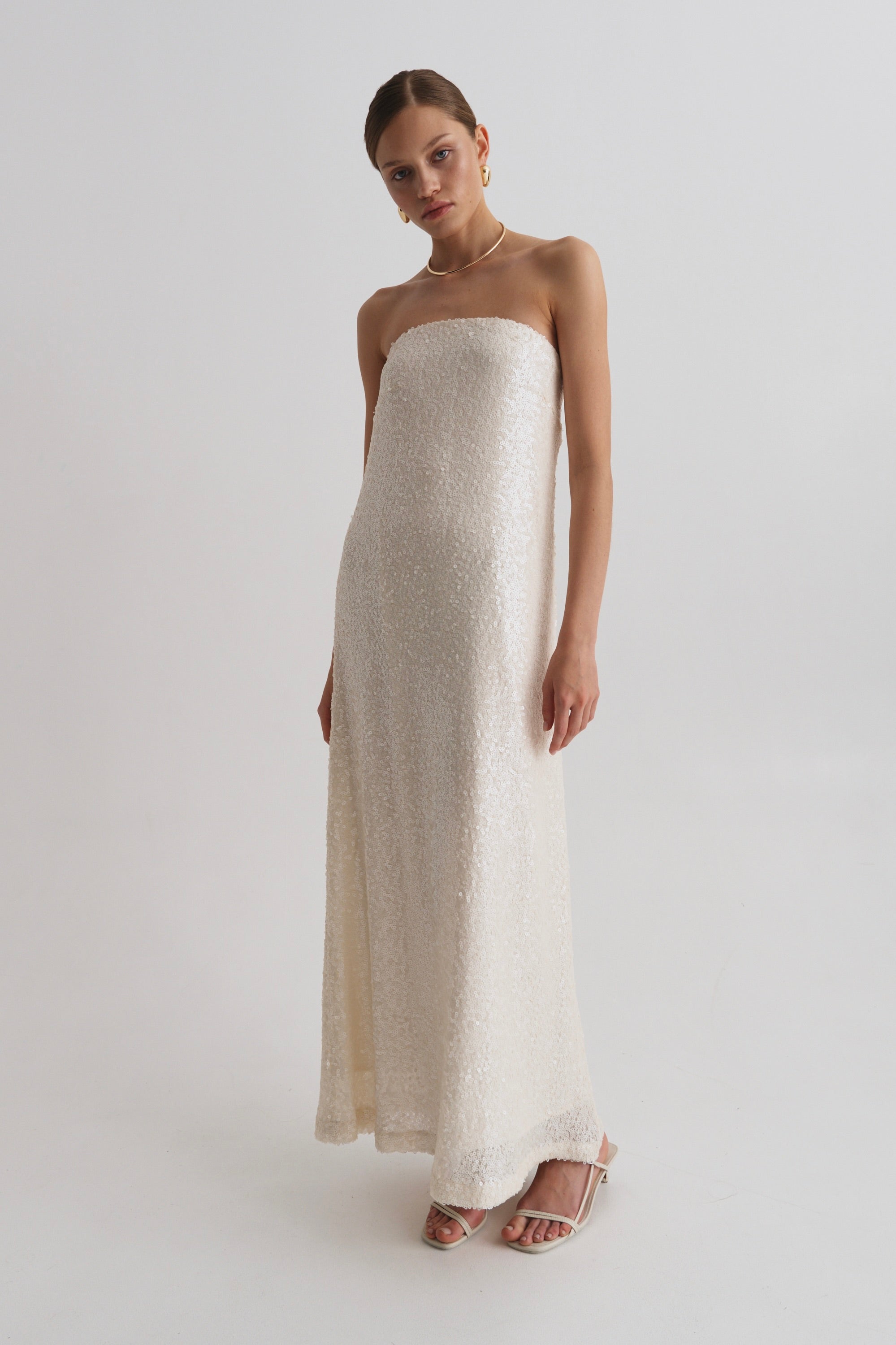 Sequin Dress “Utro”