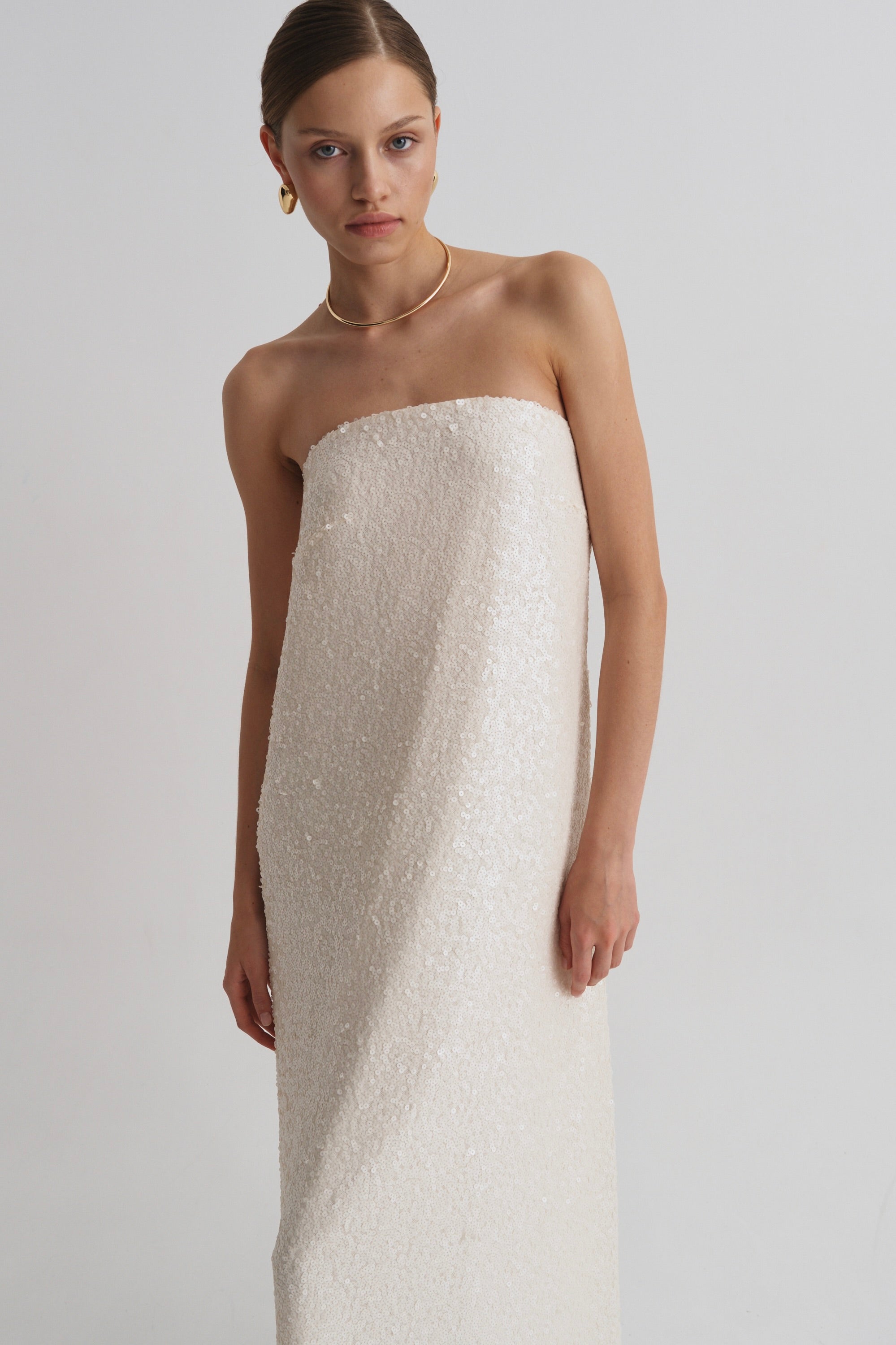 Sequin Dress “Utro”