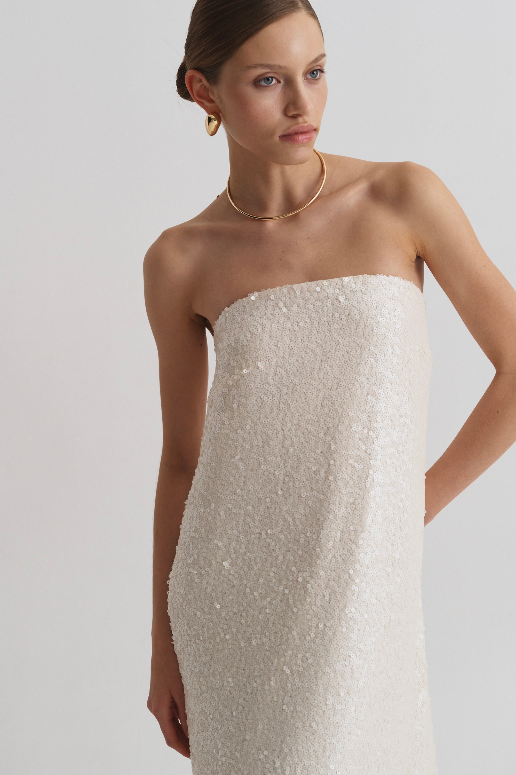 Sequin Dress “Utro”