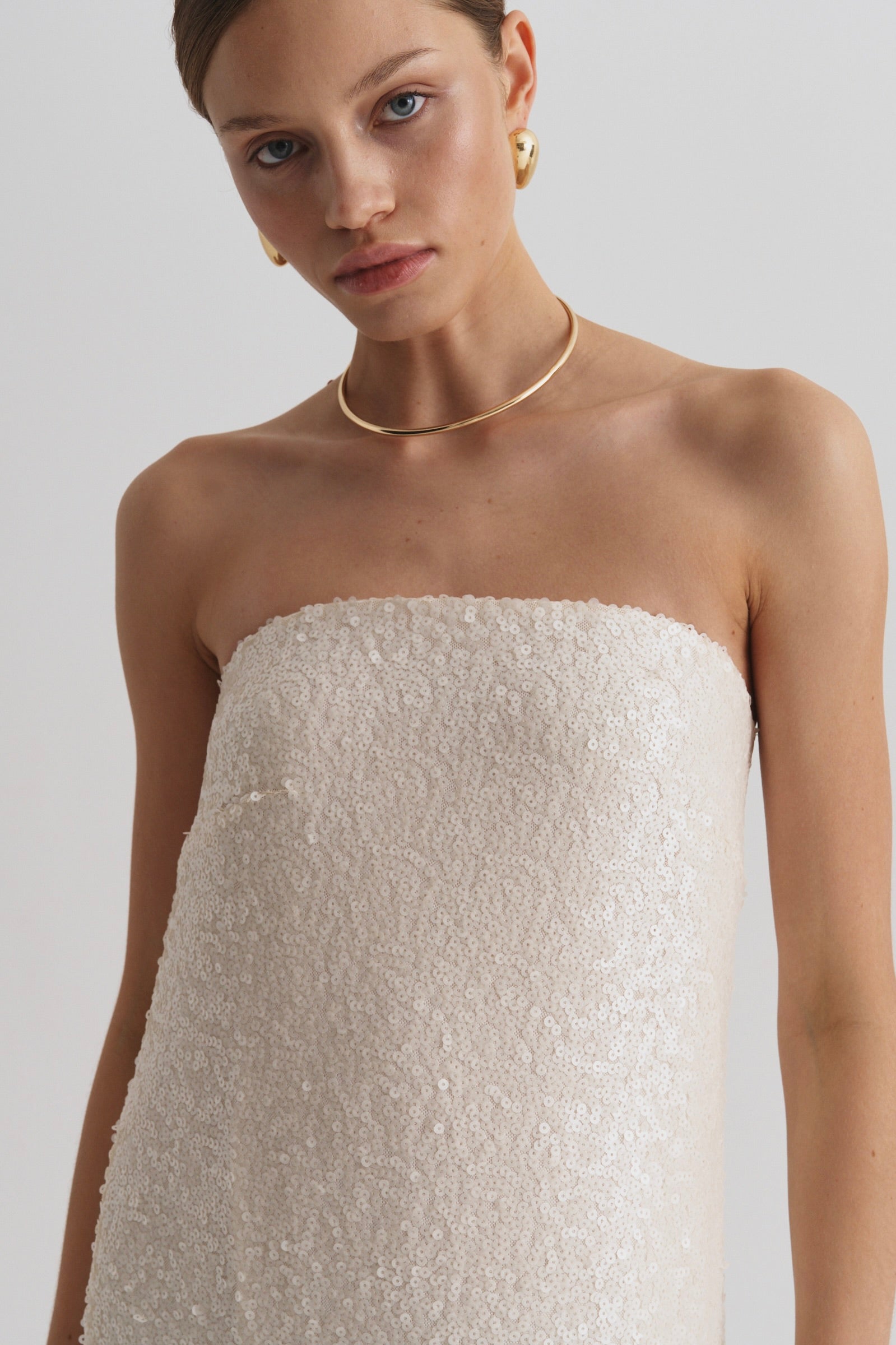 Sequin Dress “Utro”