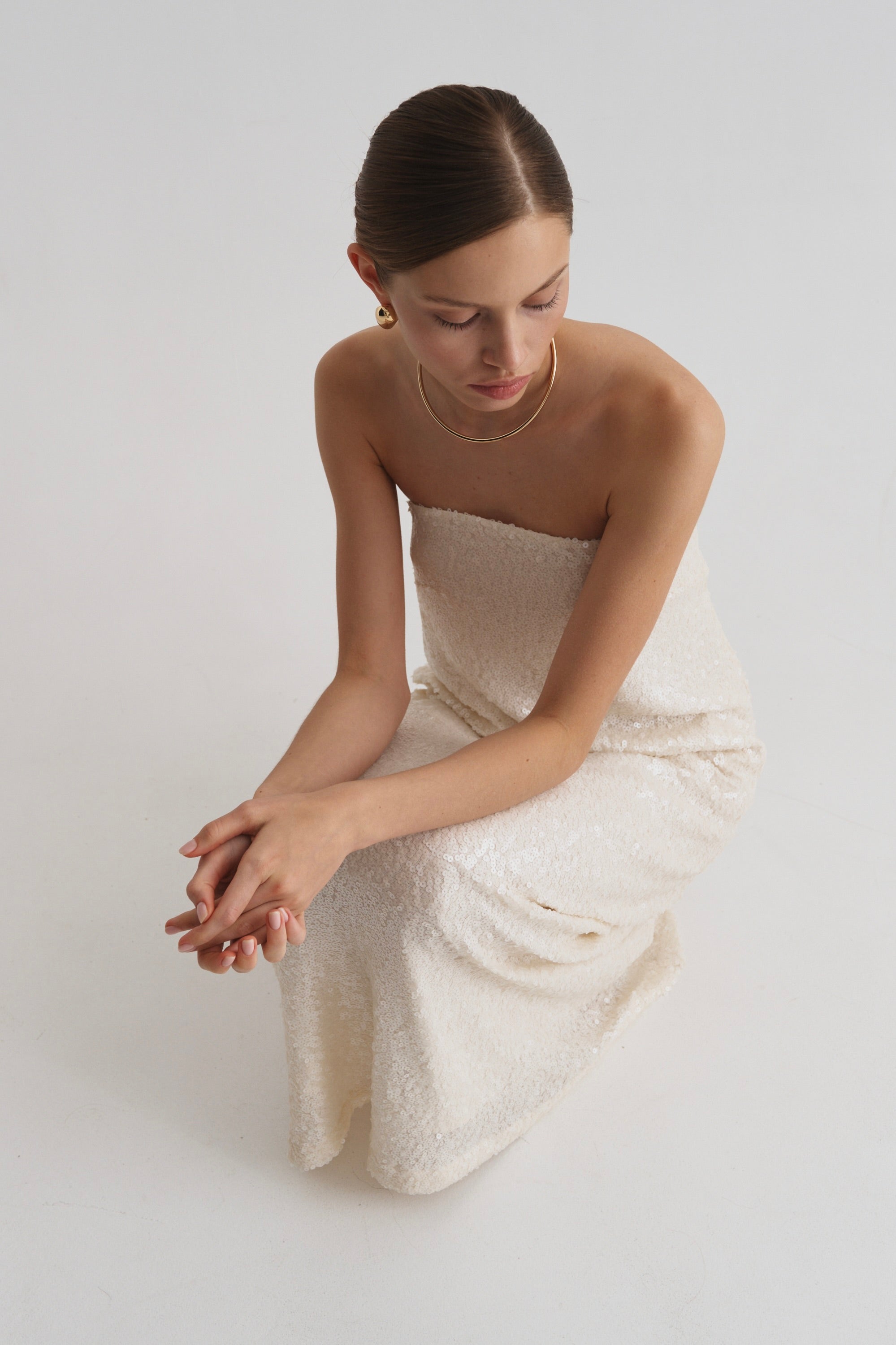 Sequin Dress “Utro”