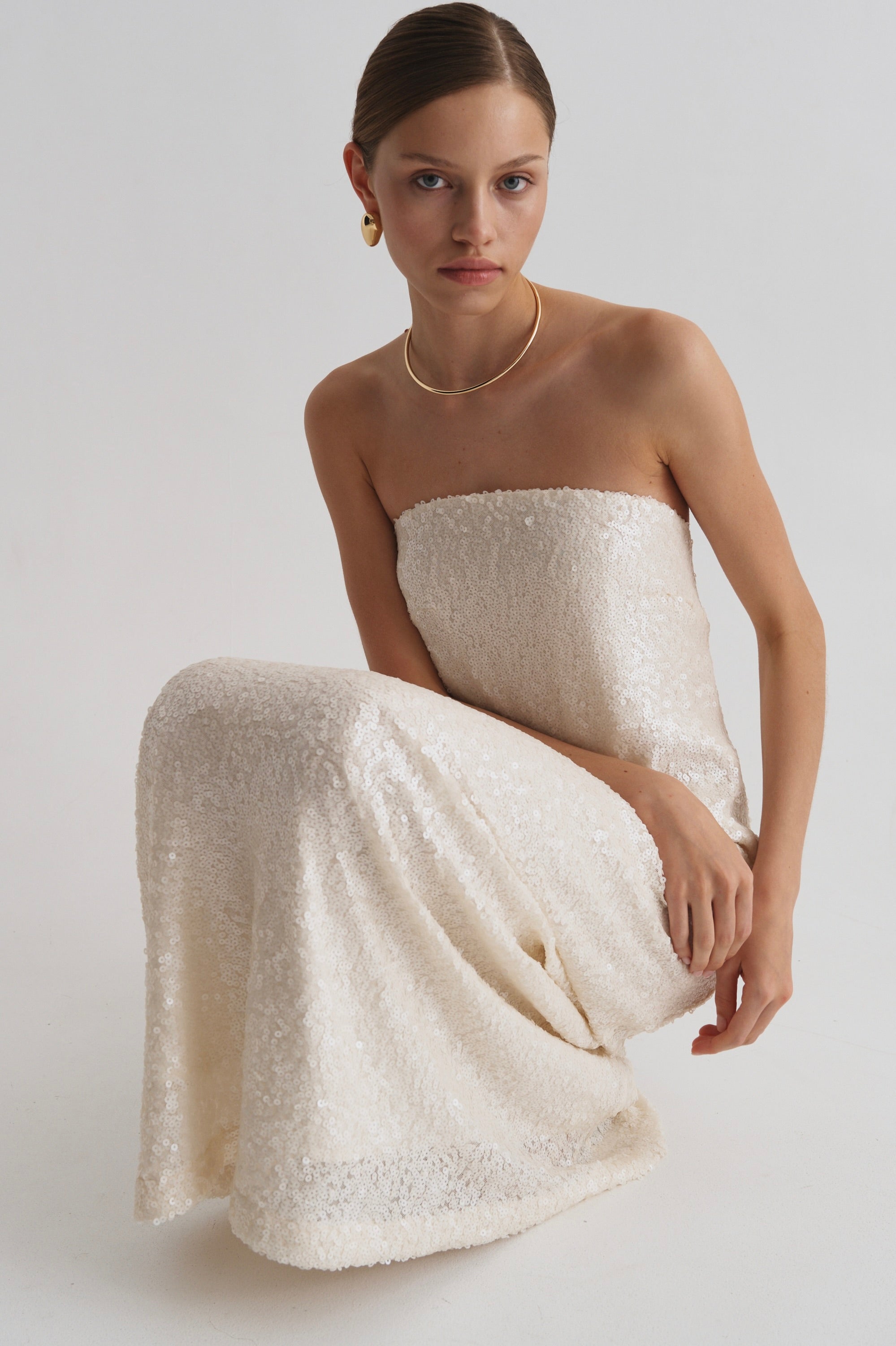 Sequin Dress “Utro”