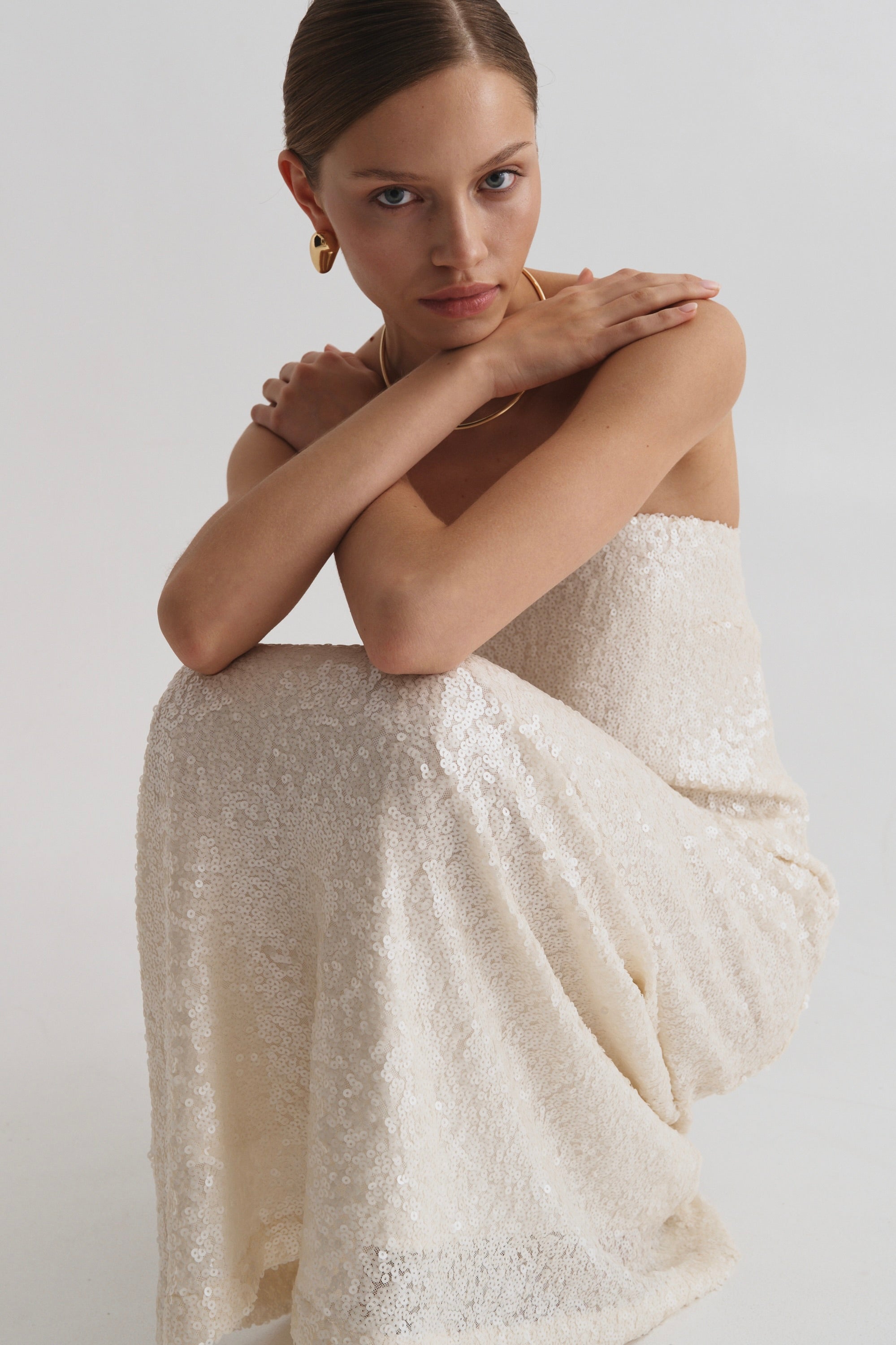 Sequin Dress “Utro”