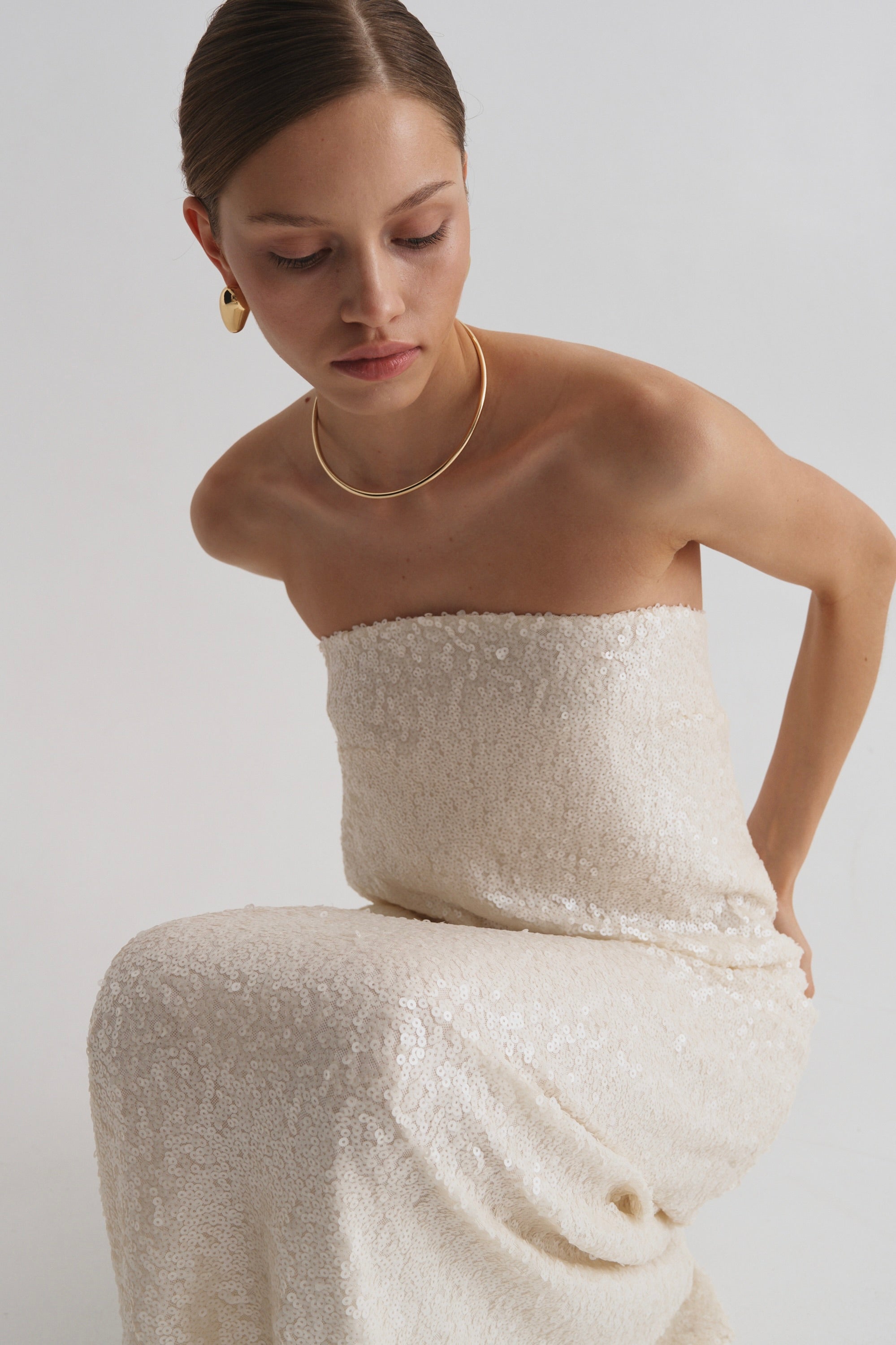 Sequin Dress “Utro”