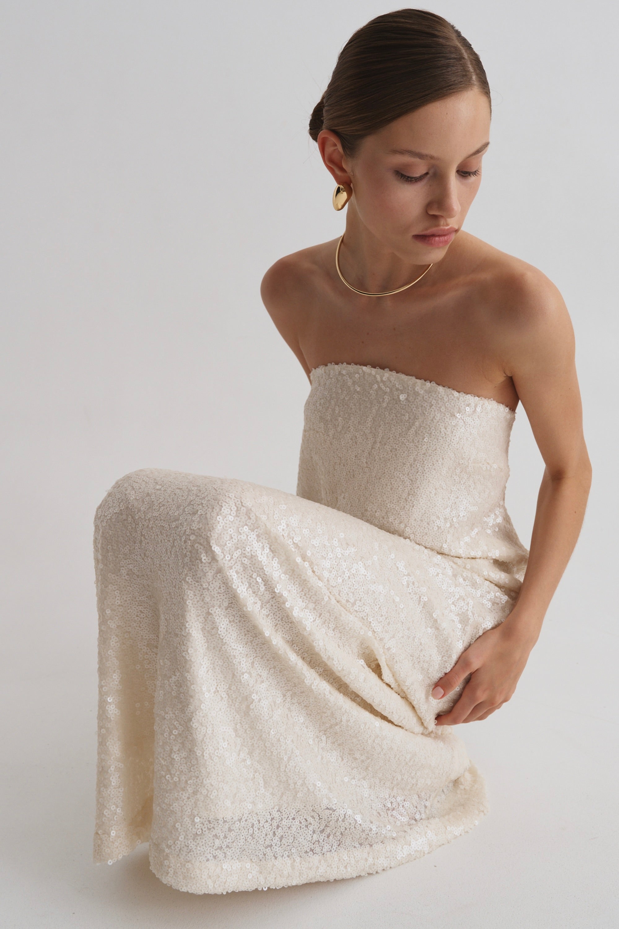 Sequin Dress “Utro”