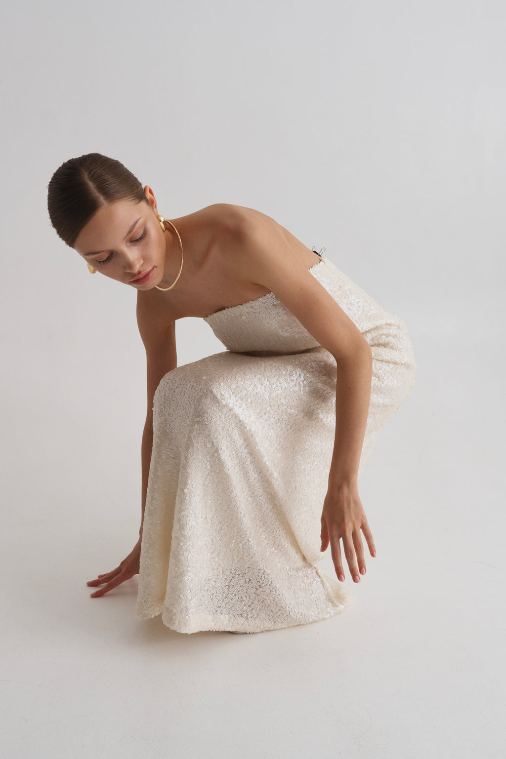Sequin Dress “Utro”
