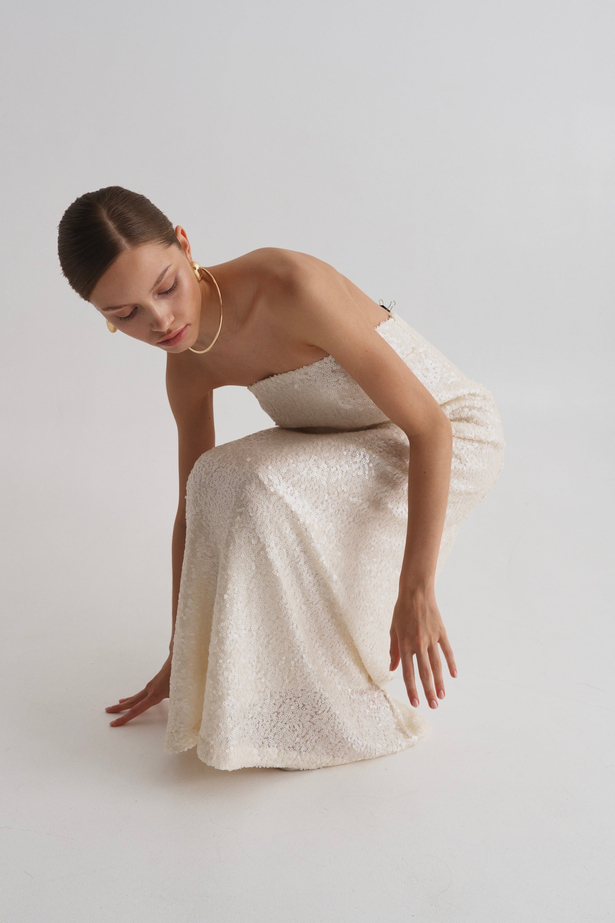 Sequin Dress “Utro”