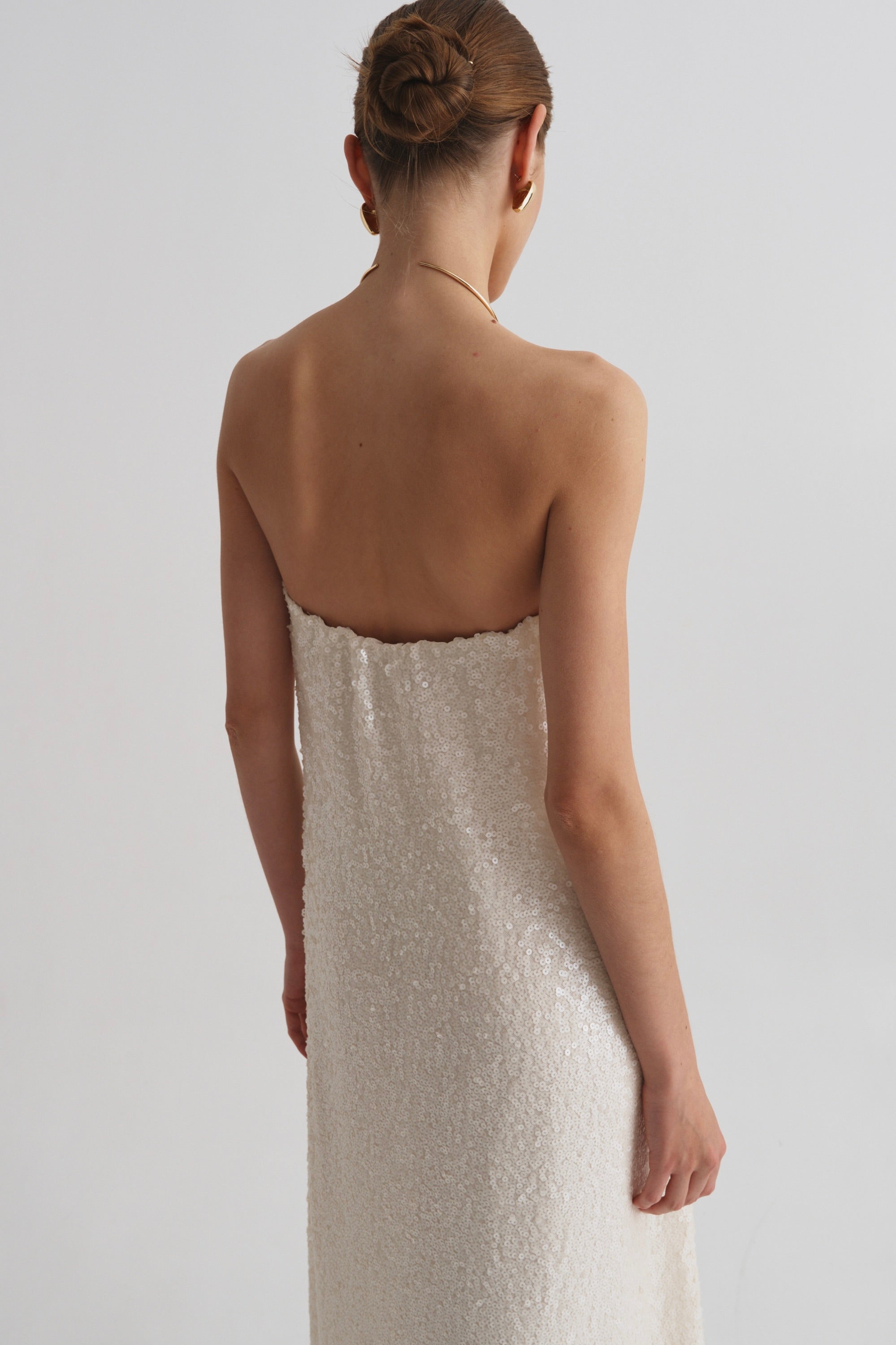 Sequin Dress “Utro”