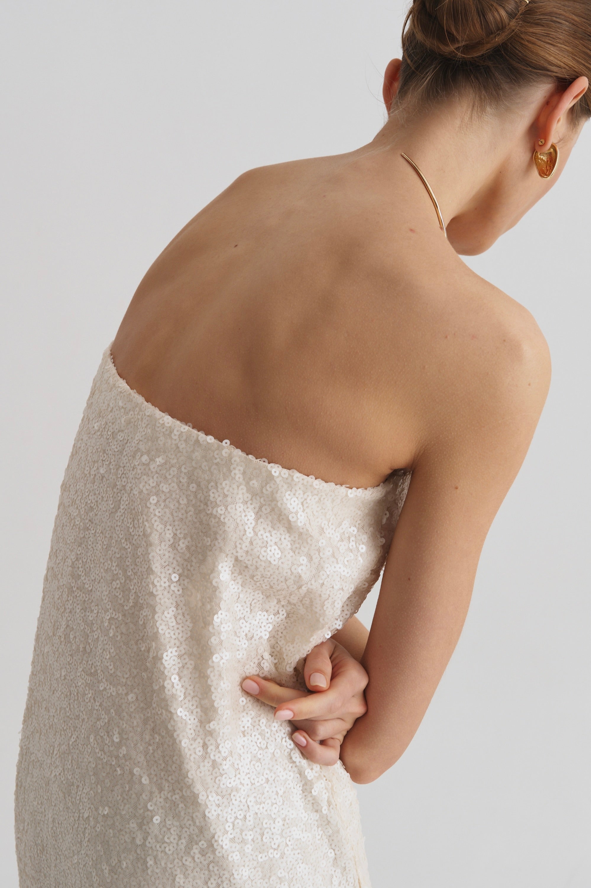 Sequin Dress “Utro”