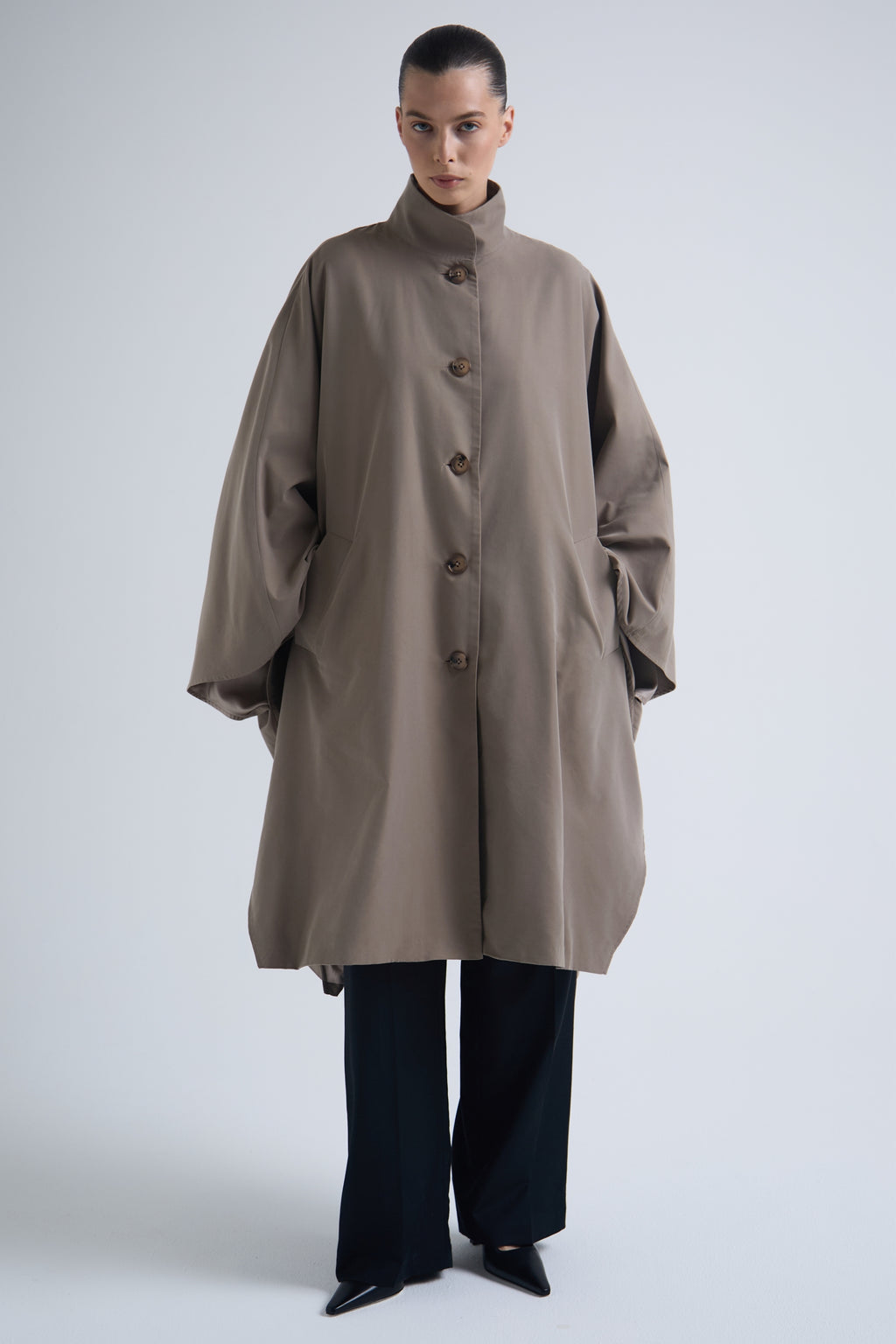 Cape Touch with Silk