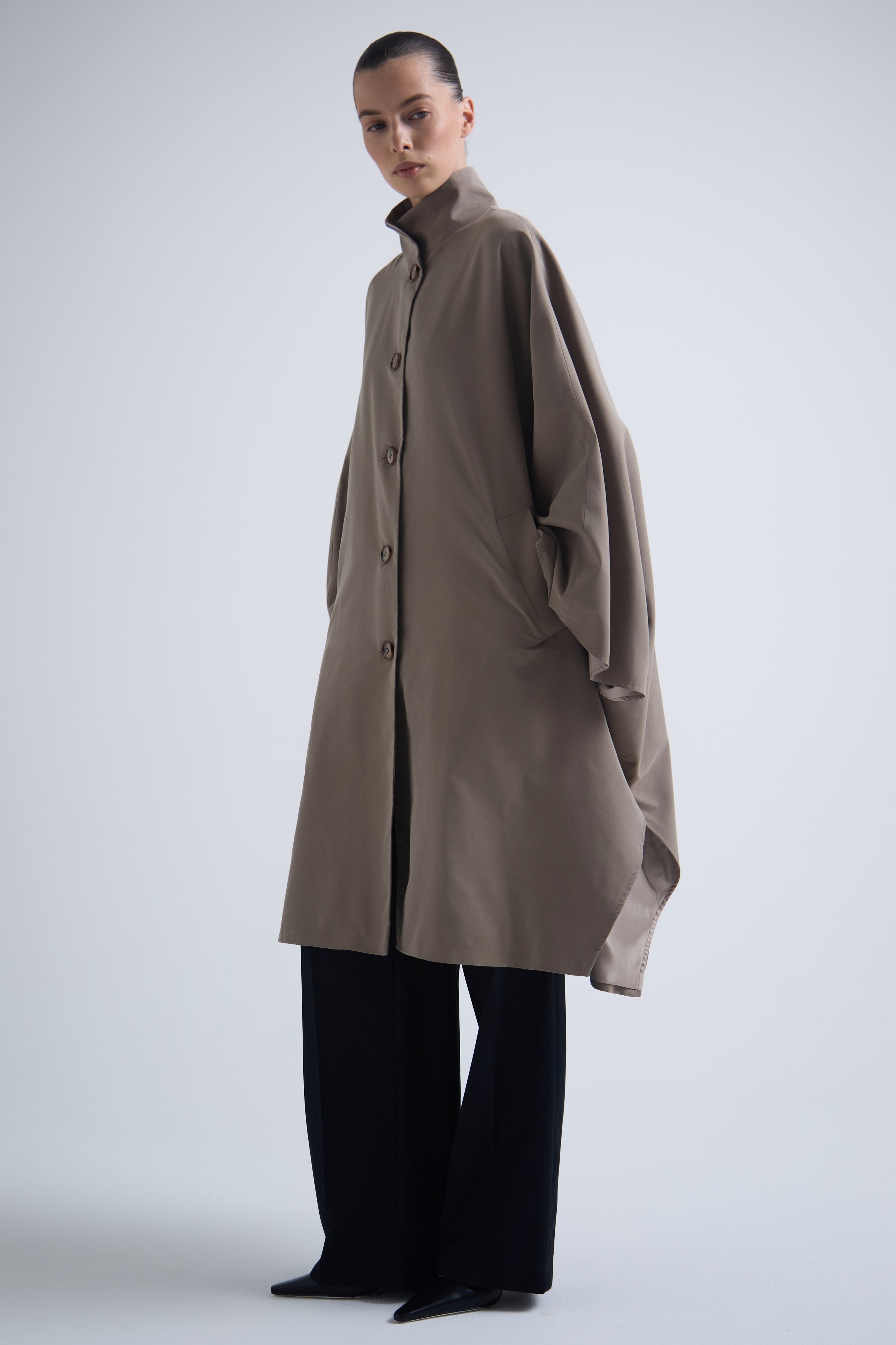 Cape Touch with Silk