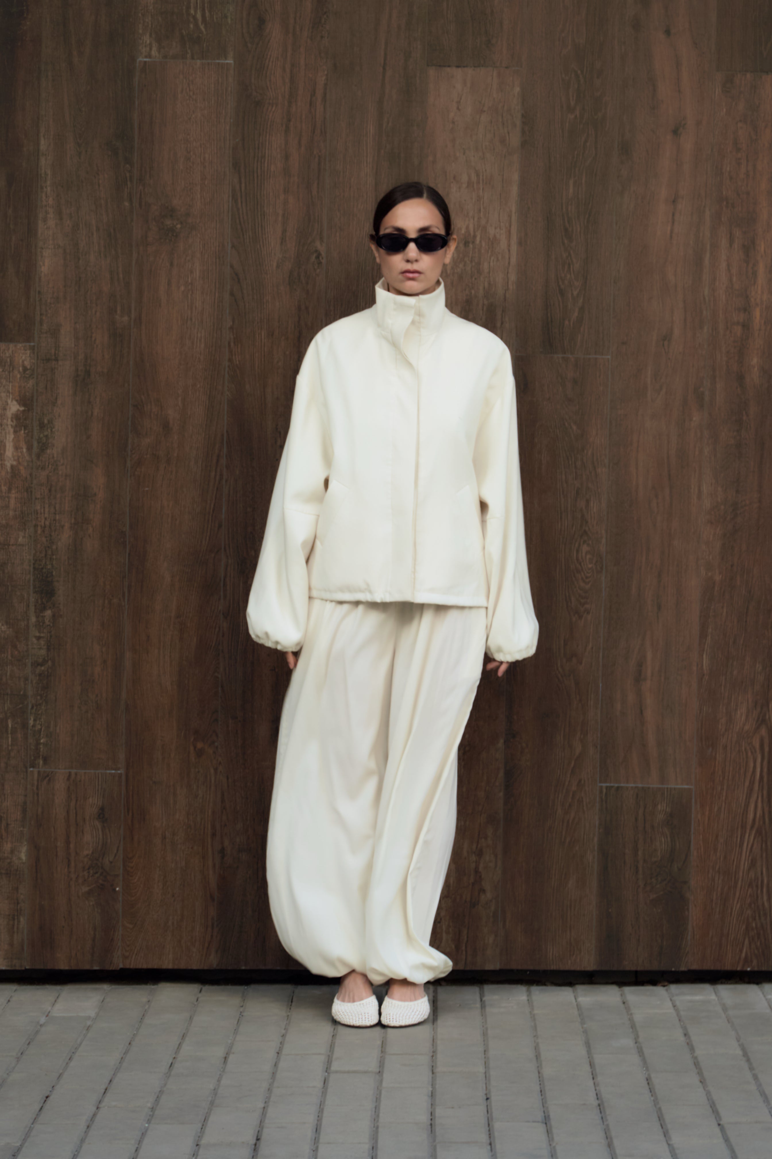 Trousers ‘Flow’ made of Italian wool