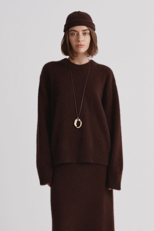 Fox Down Sweater