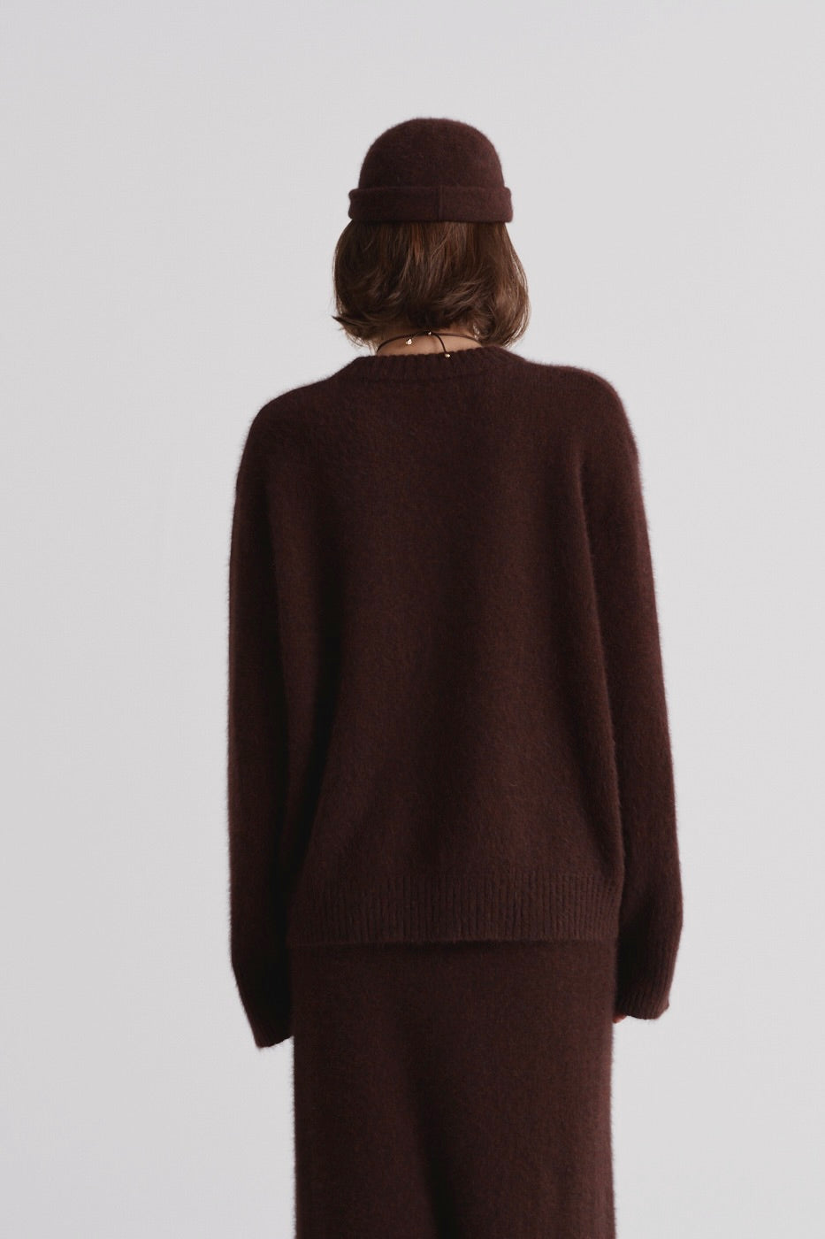 Fox Down Sweater