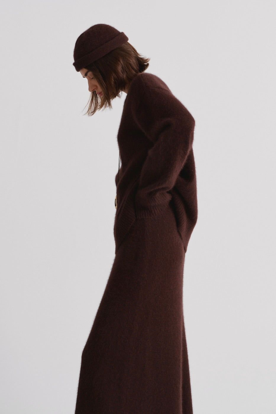 Fox Down Sweater