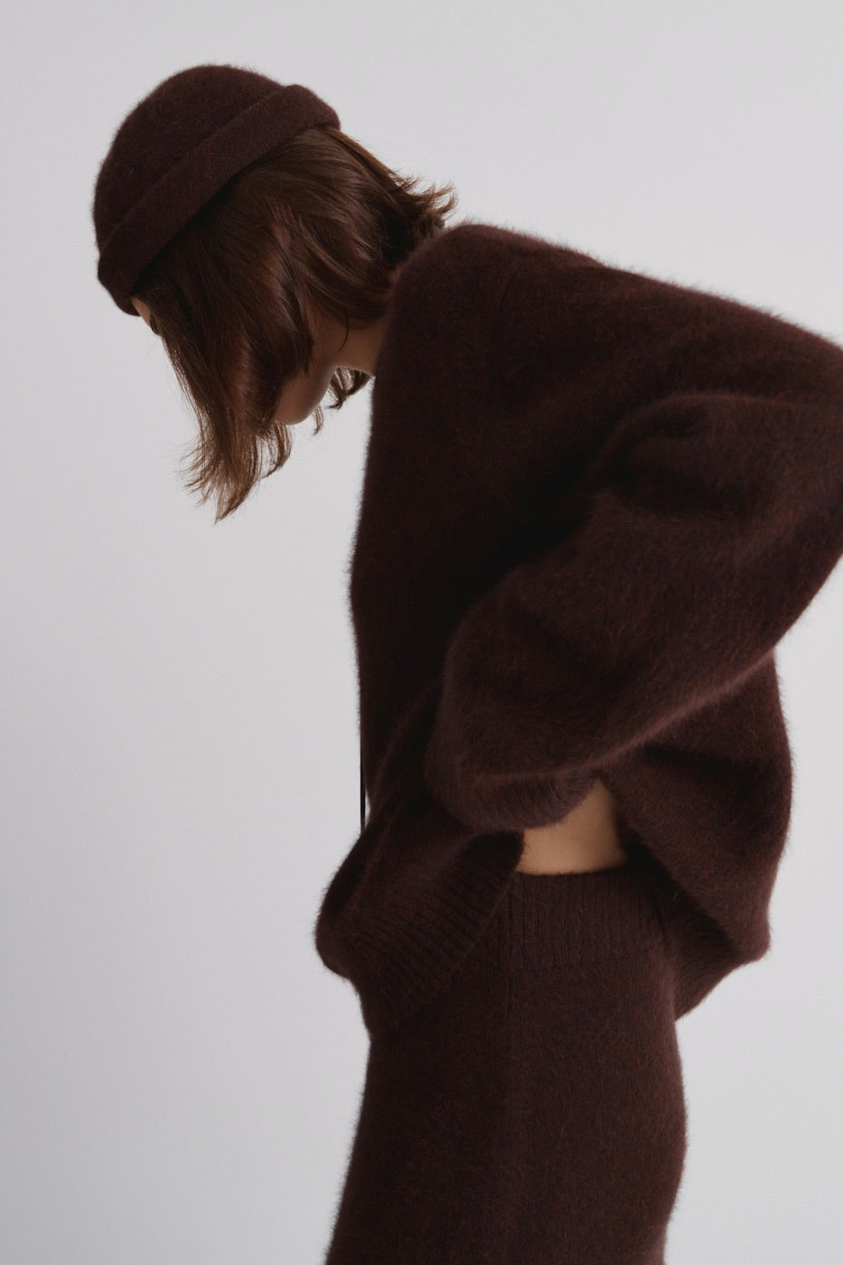 Fox Down Sweater