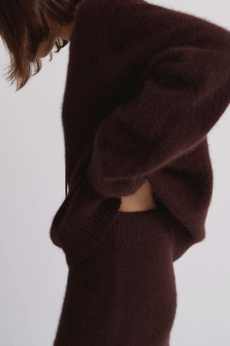 Fox Down Sweater