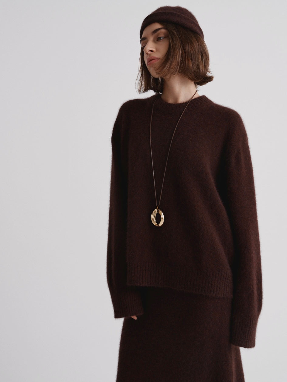 Fox Down Sweater