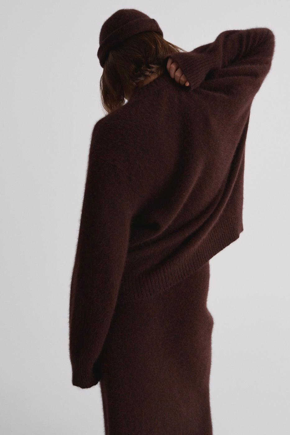 Fox Down Sweater