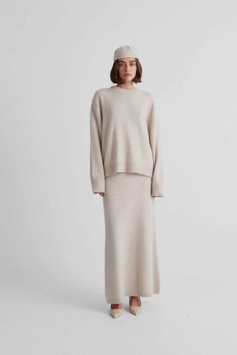 Fox Down Sweater