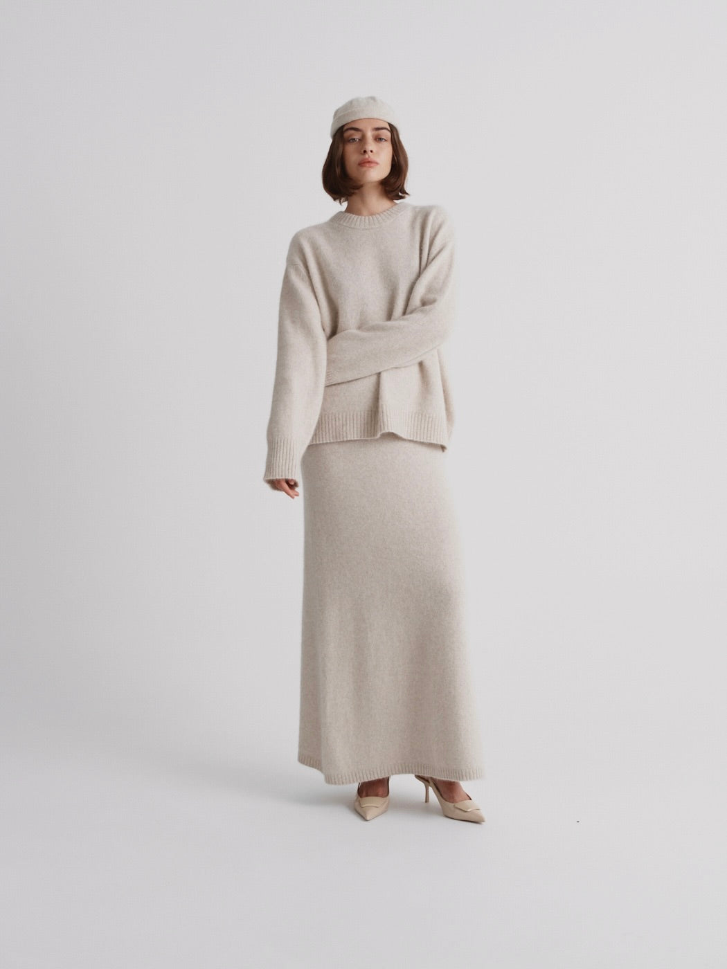 Fox Down Sweater