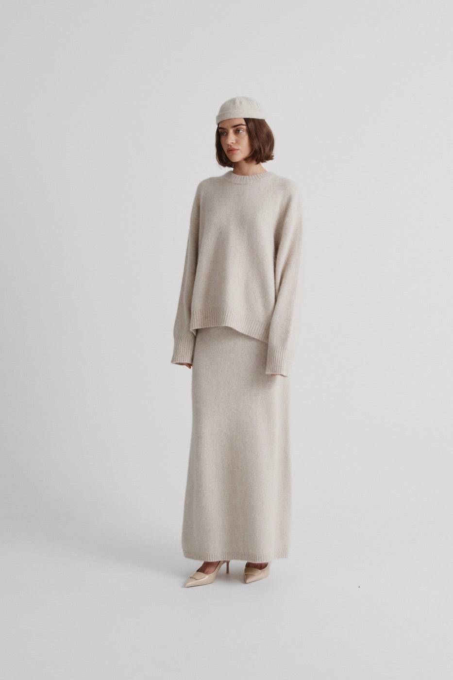 Fox Down Sweater