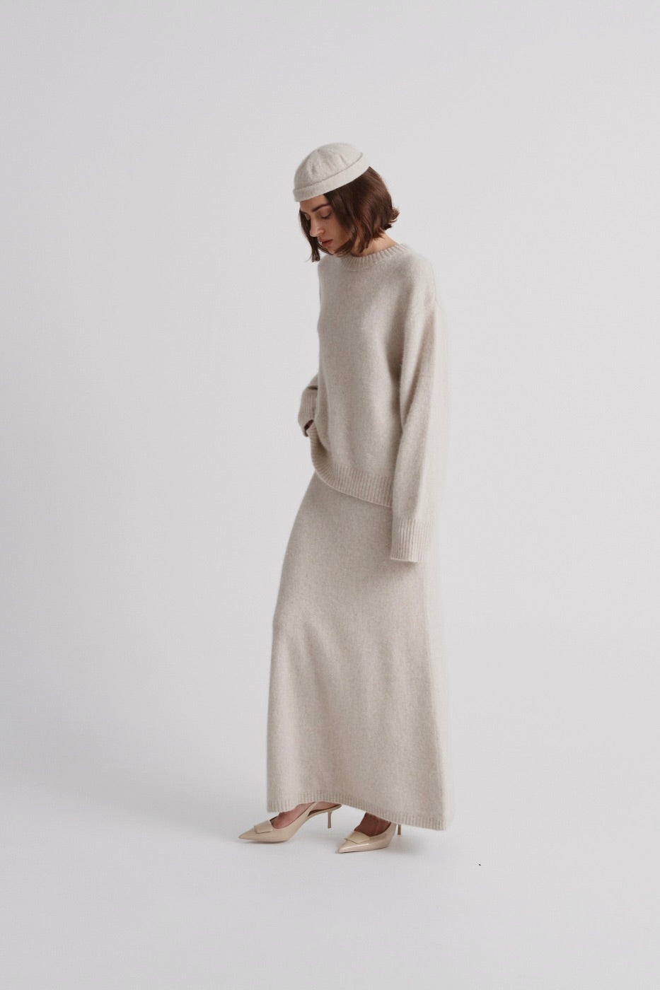 Fox Down Sweater