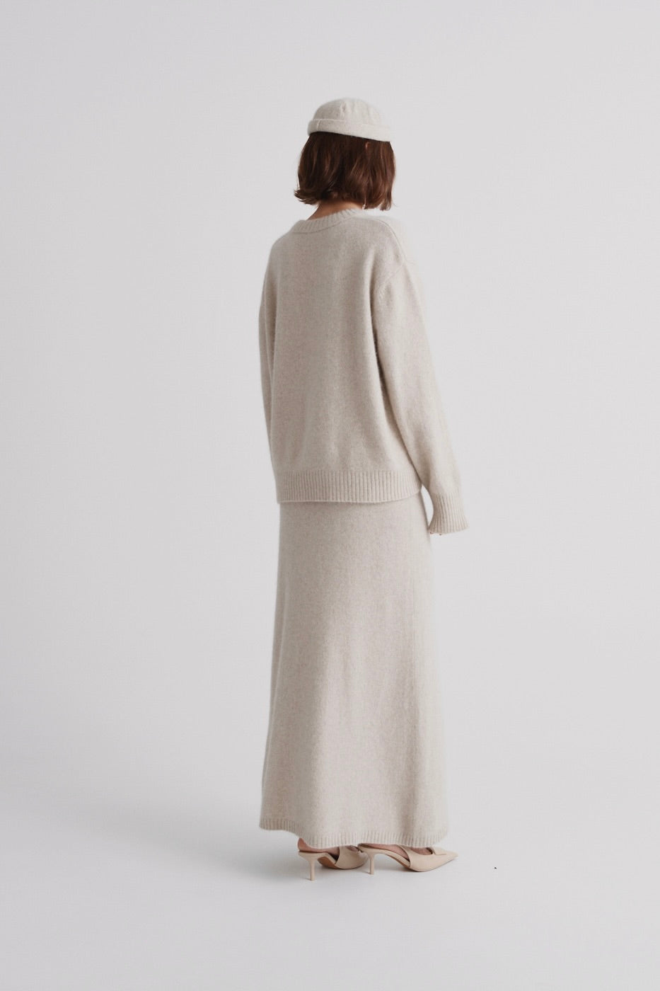 Fox Down Sweater