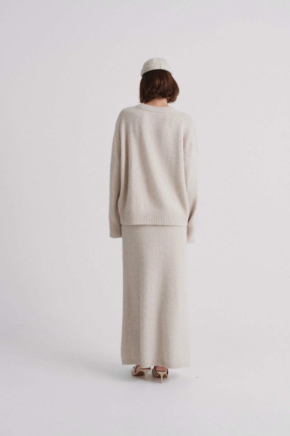 Fox Down Sweater