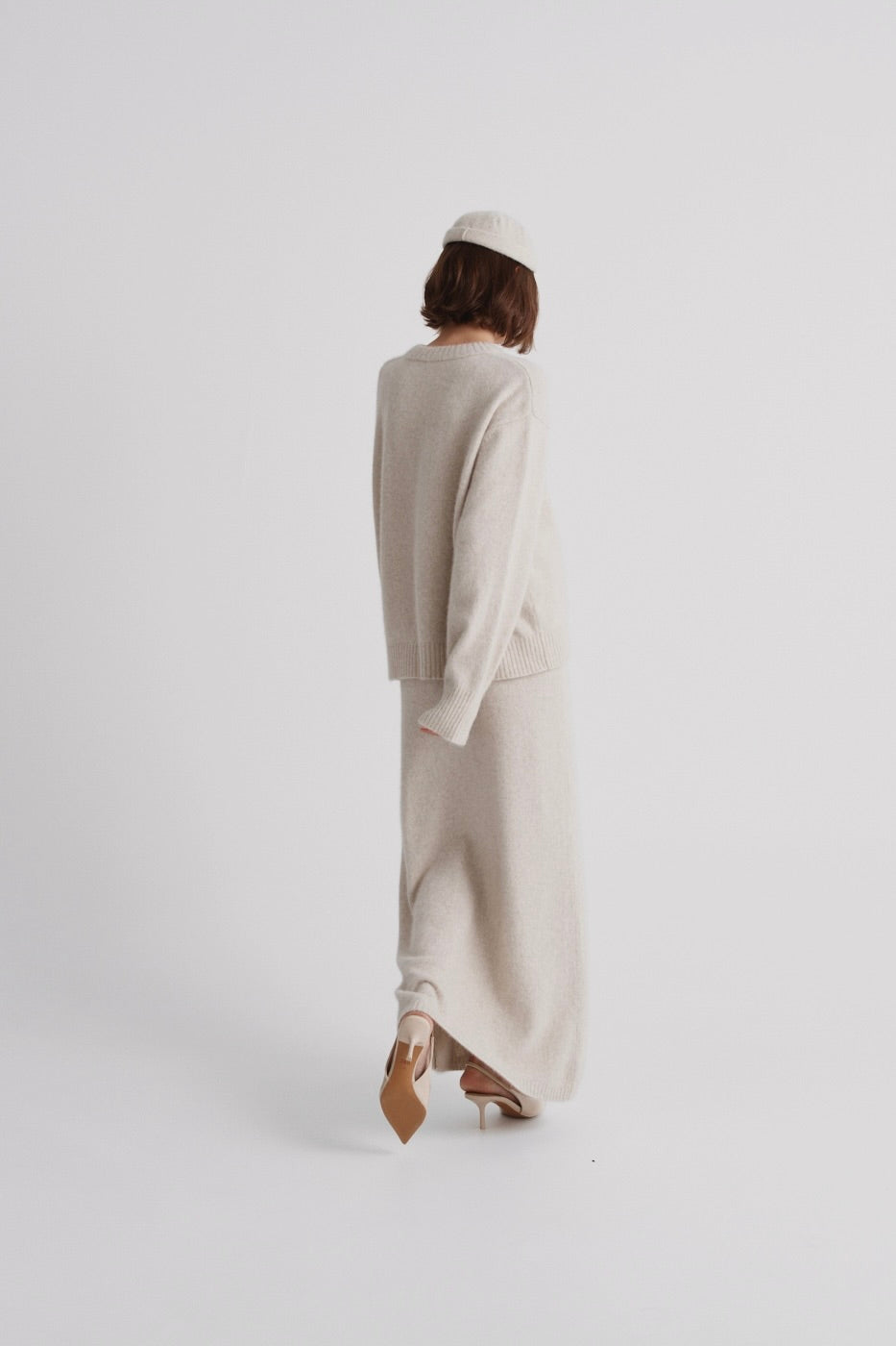 Fox Down Sweater