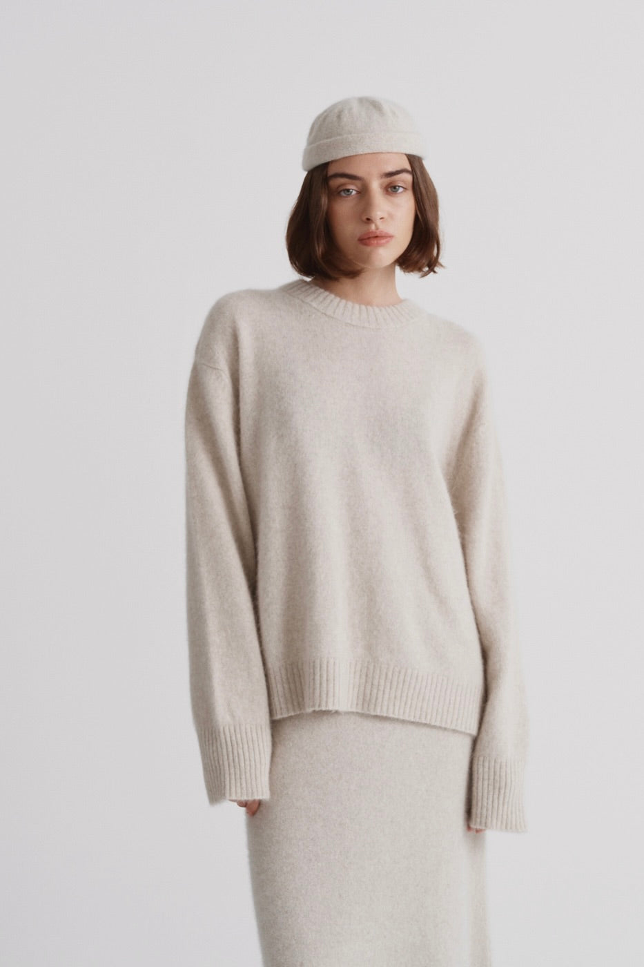 Fox Down Sweater