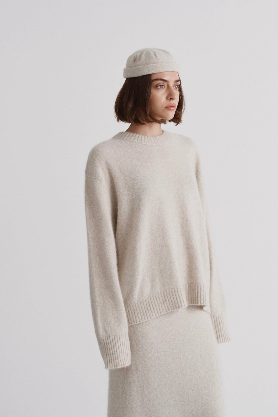 Fox Down Sweater