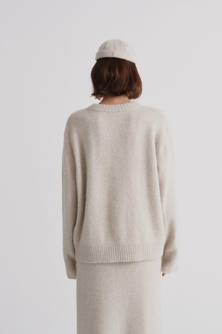 Fox Down Sweater