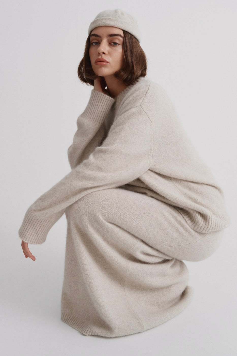Fox Down Sweater