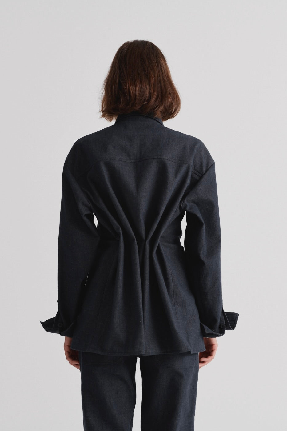 Transformer Shirt in Italian Denim ‘All-or-Nothing’