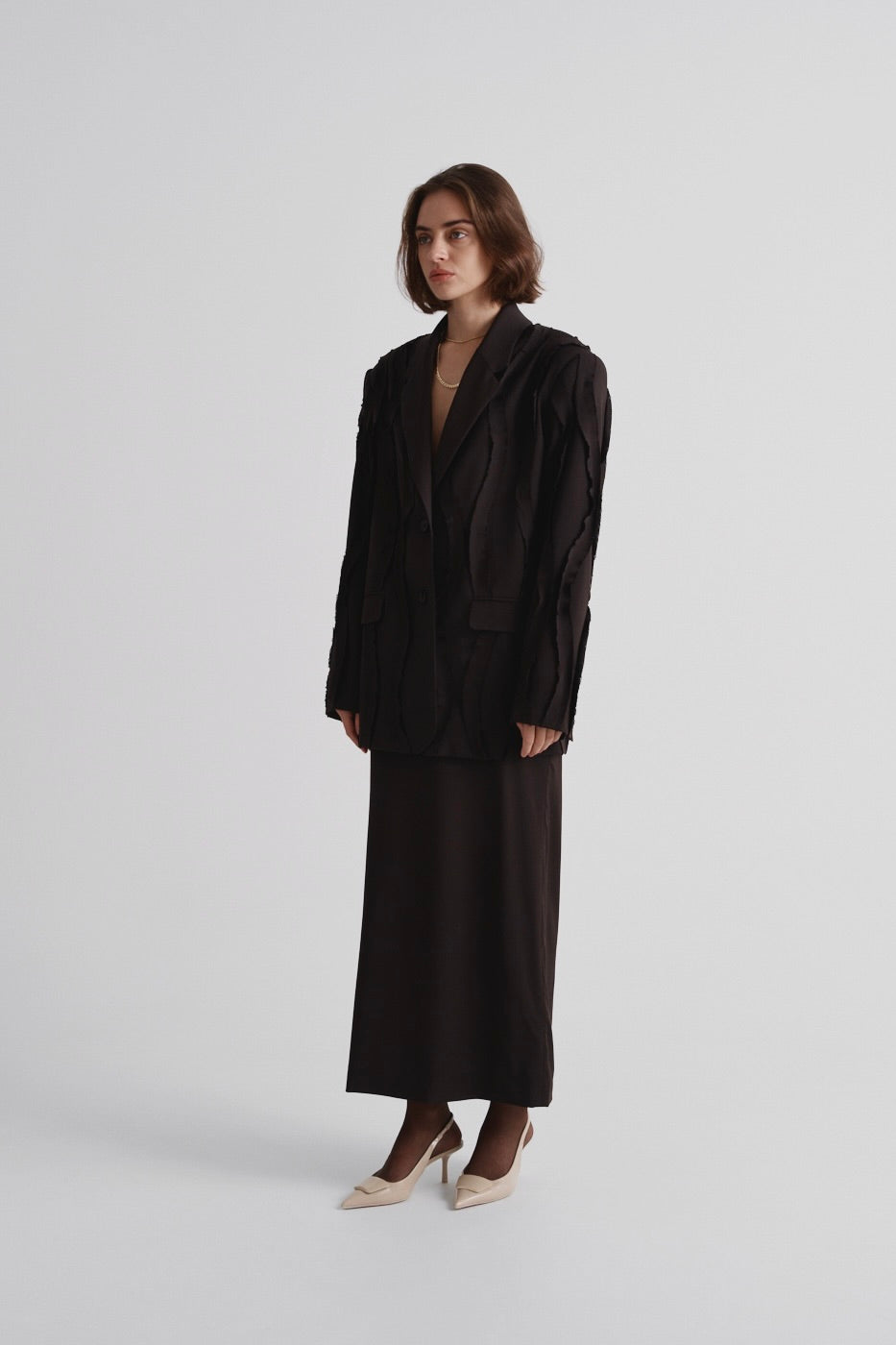 Blazer in Italian wool ‘Special S’