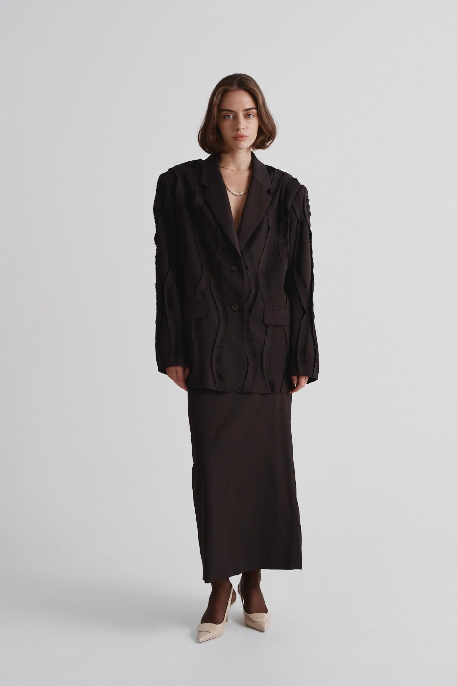 Blazer in Italian wool ‘Special S’