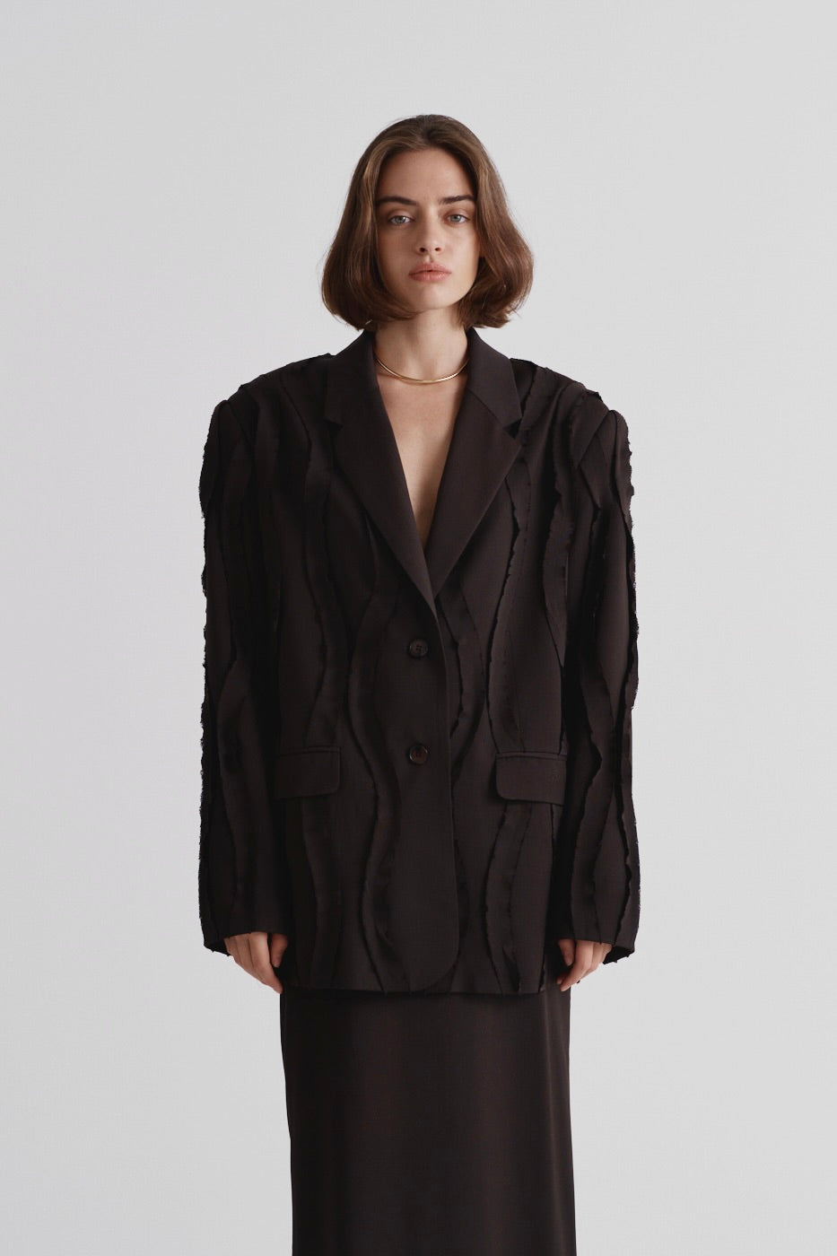 Blazer in Italian wool ‘Special S’