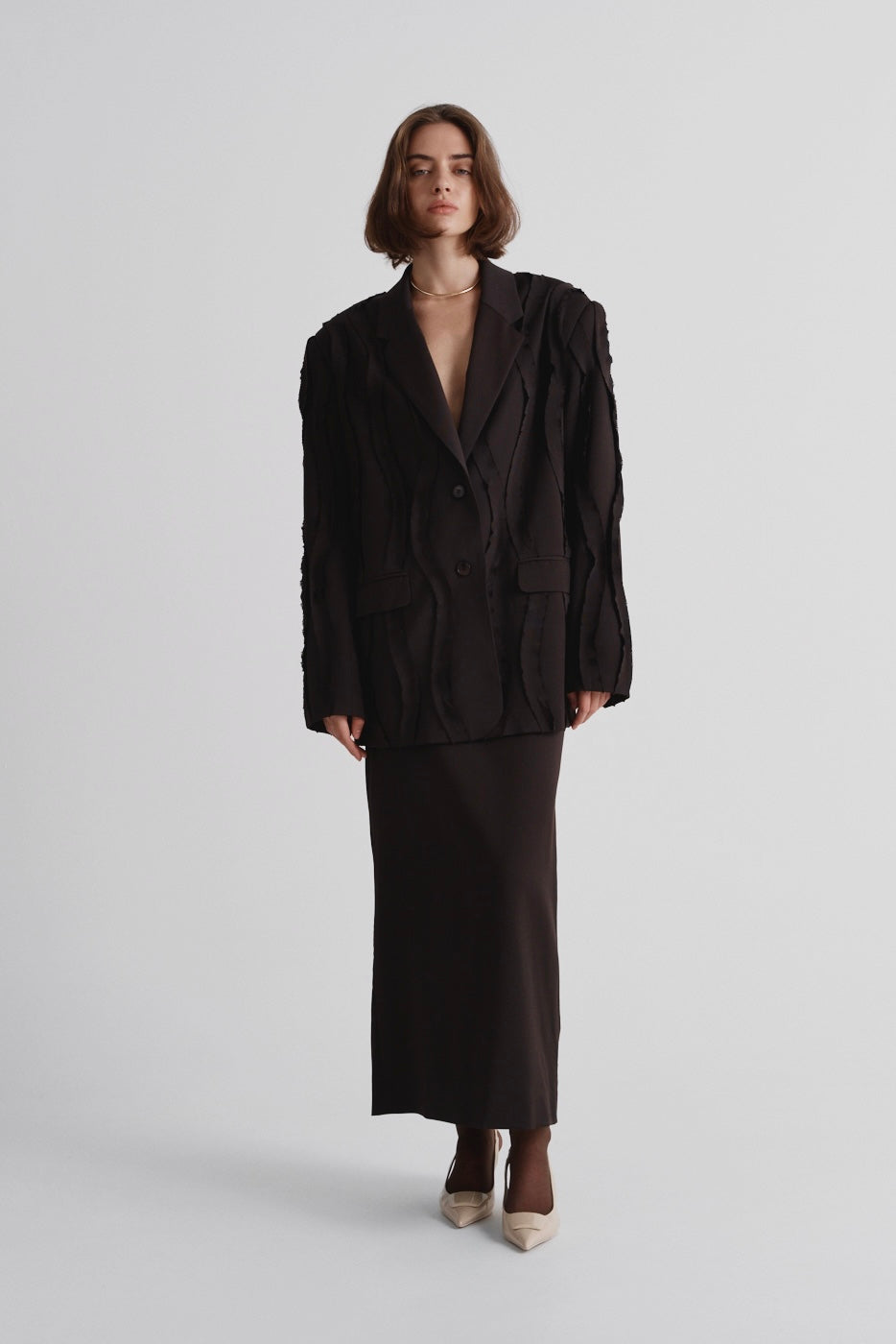 Blazer in Italian wool ‘Special S’