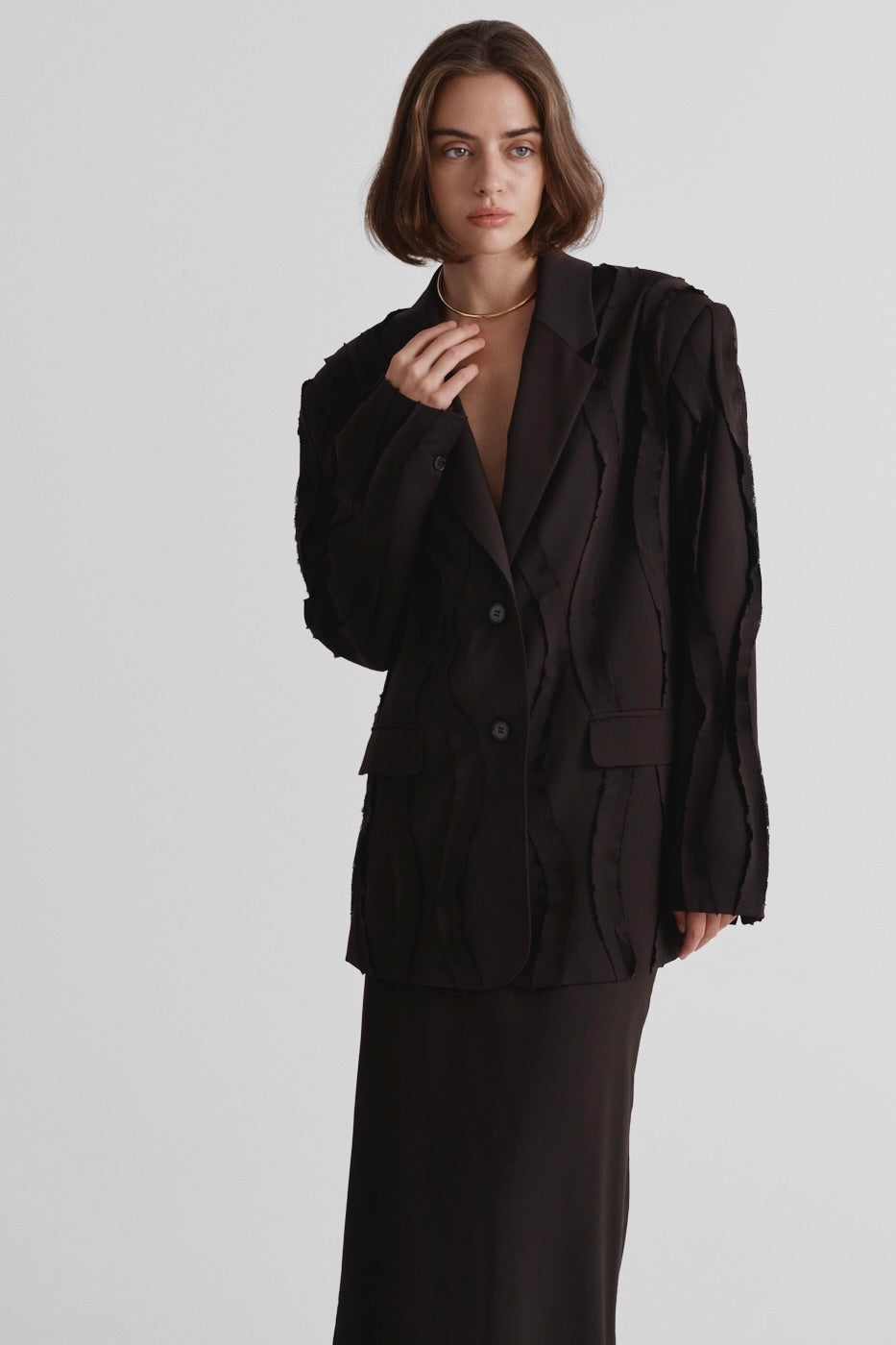 Blazer in Italian wool ‘Special S’